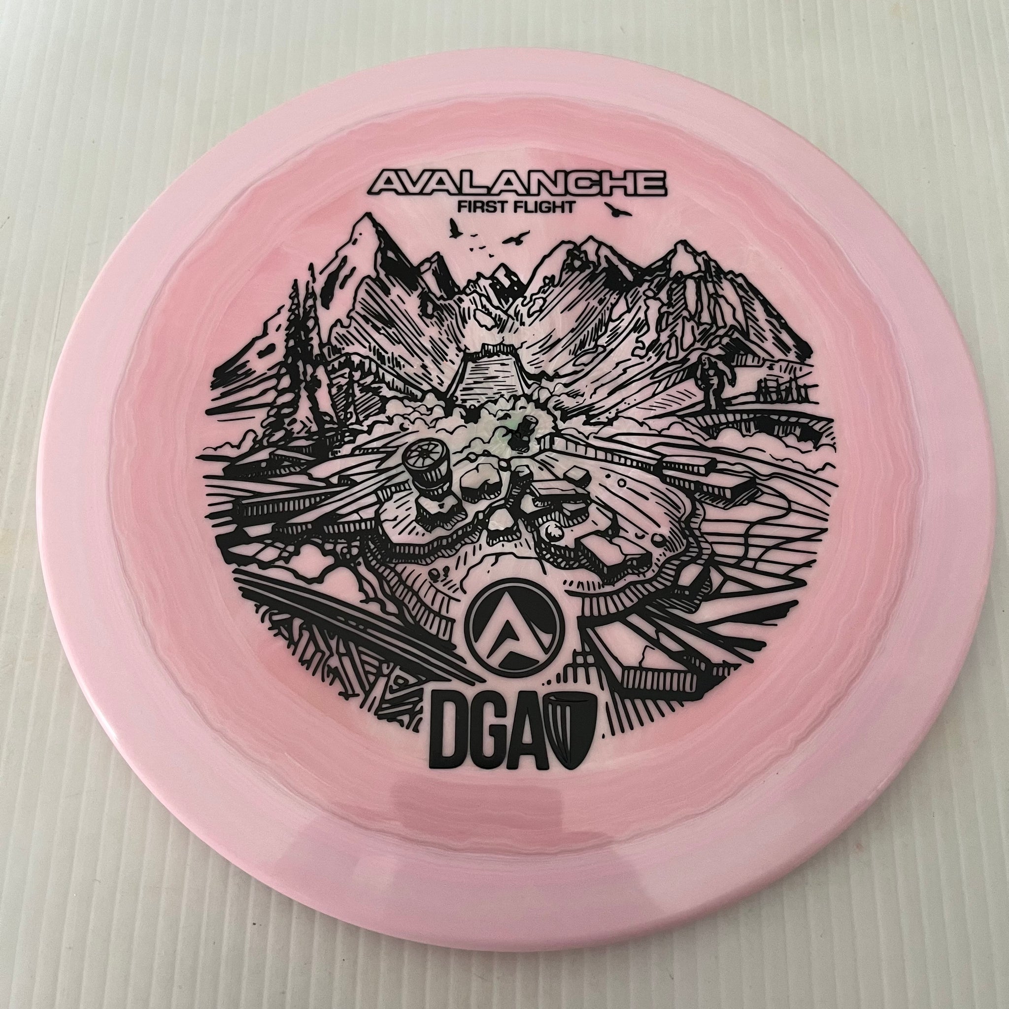 DGA First Flight Pro Line Avalache 9/3/0/4