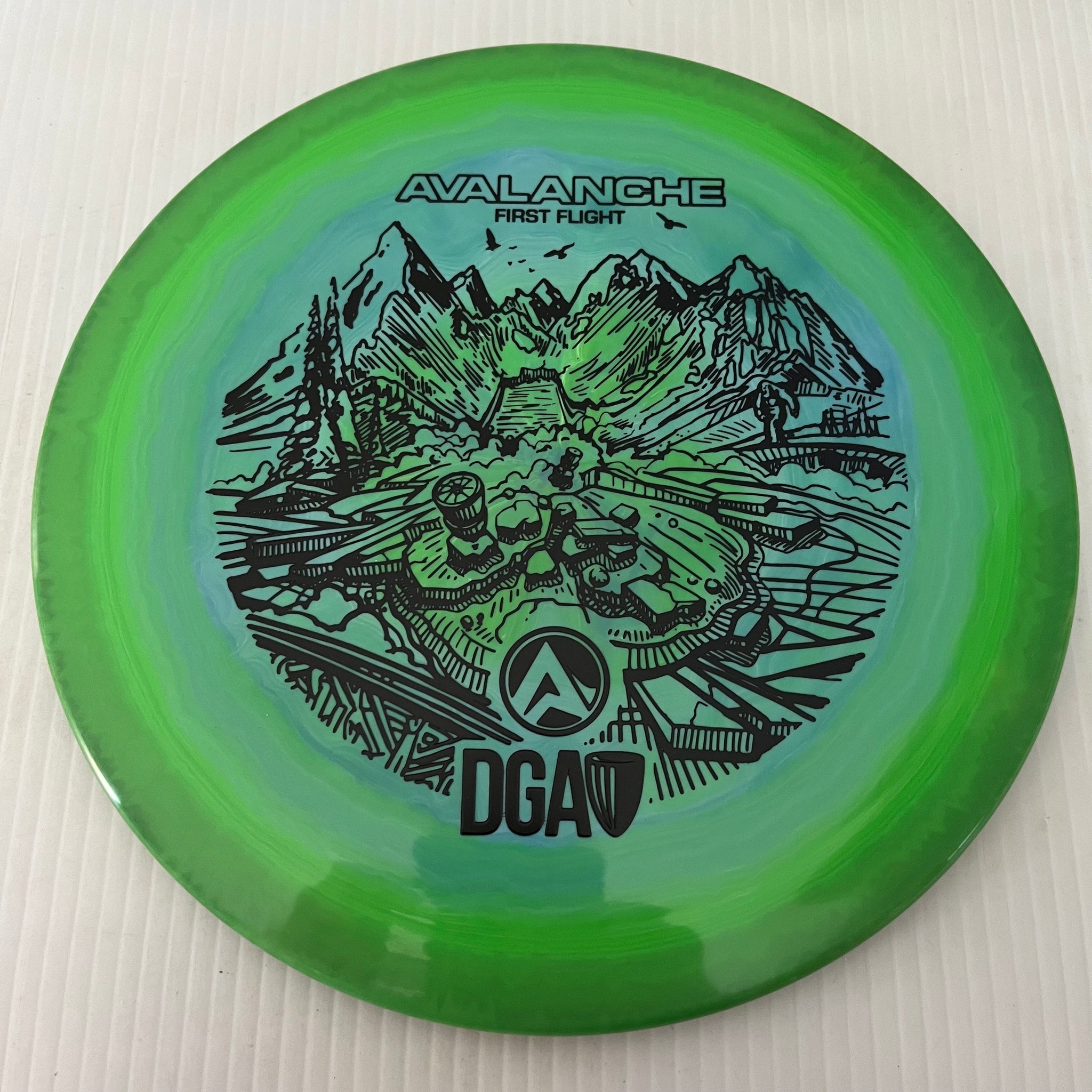 DGA First Flight Pro Line Avalache 9/3/0/4