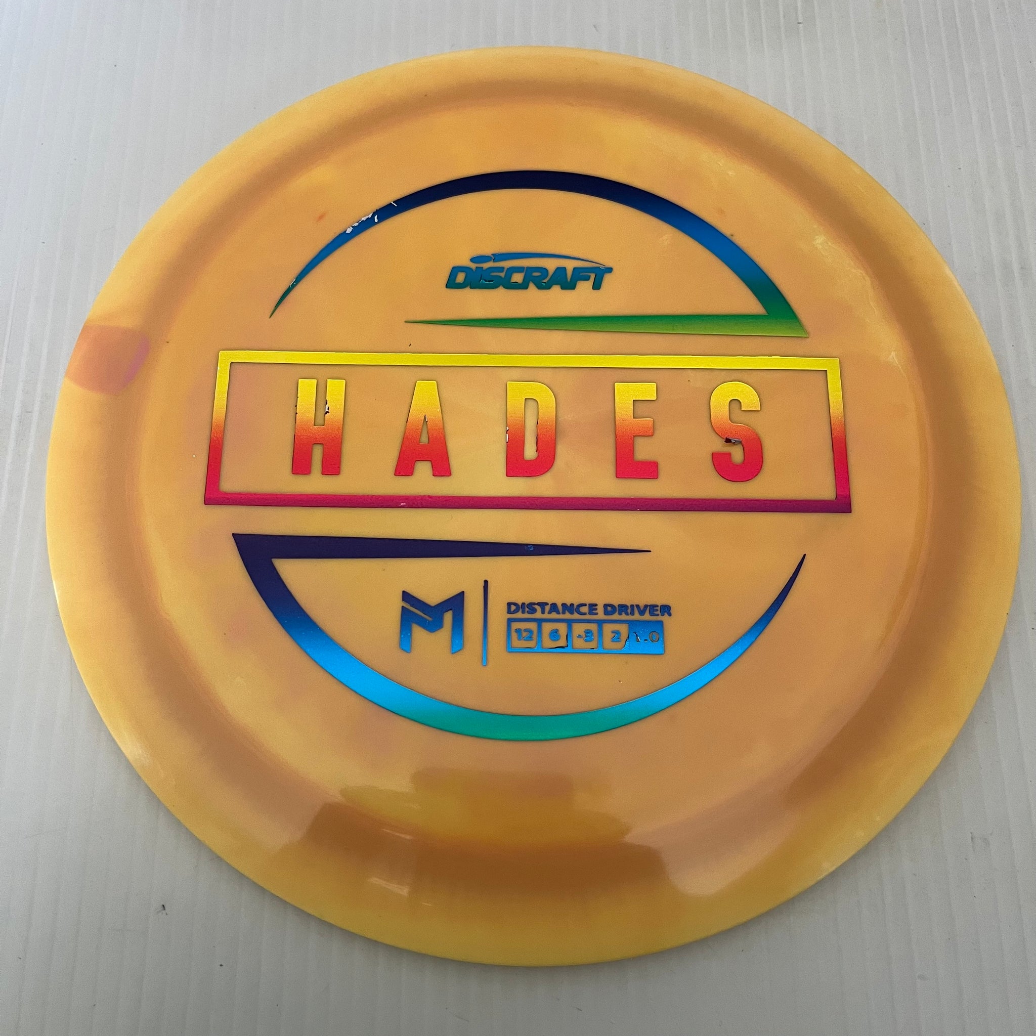 Discraft Paul McBeth Signature ESP Hades 12/6/-3/2 (150 Class)