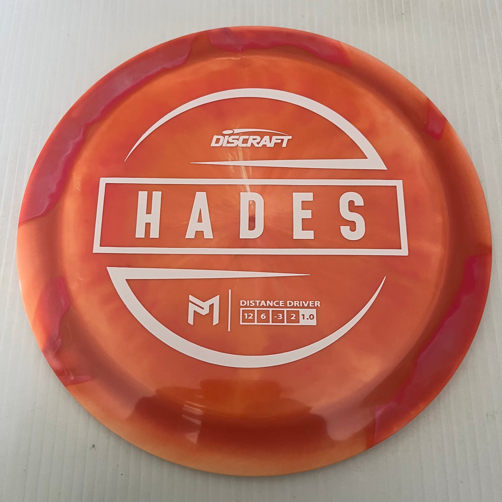 Discraft Paul McBeth Signature ESP Hades 12/6/-3/2 (150 Class)
