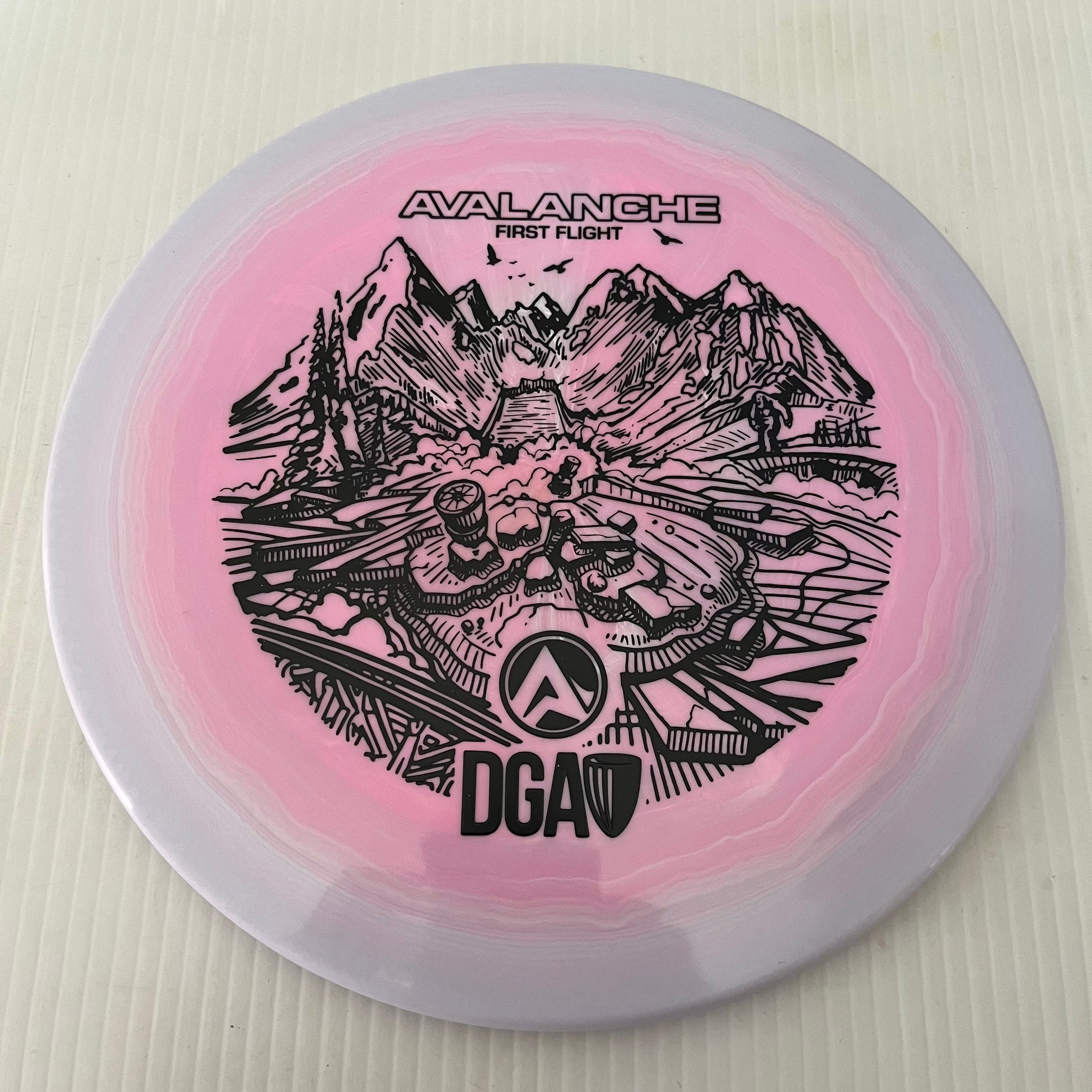 DGA First Flight Pro Line Avalache 9/3/0/4
