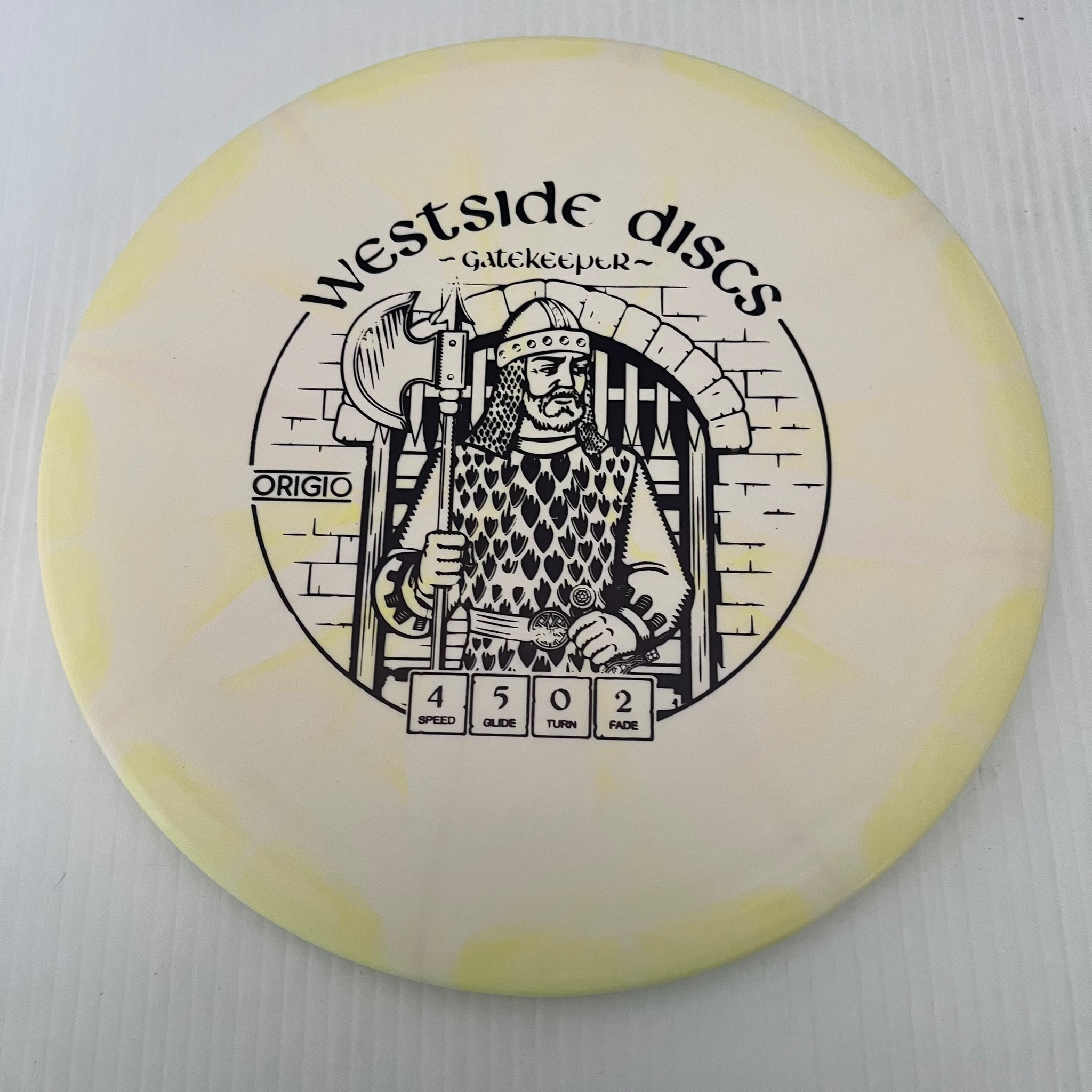 Westside Discs Origio Burst Gatekeeper 4/5/0/2
