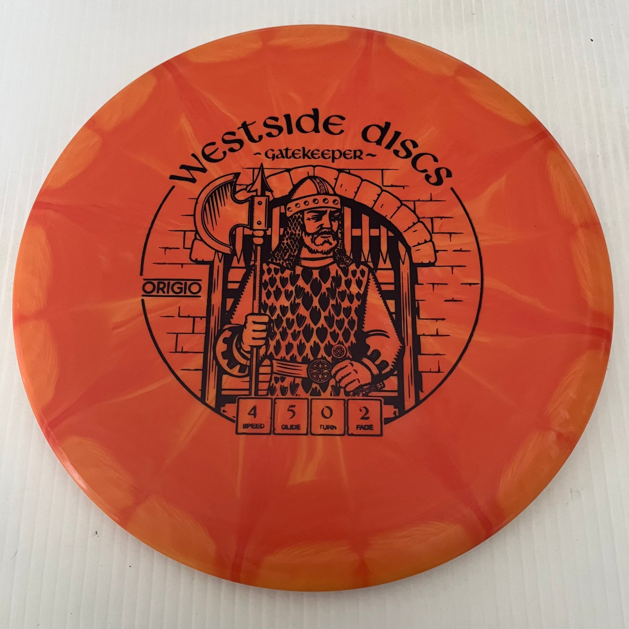 Westside Discs Origio Burst Gatekeeper 4/5/0/2
