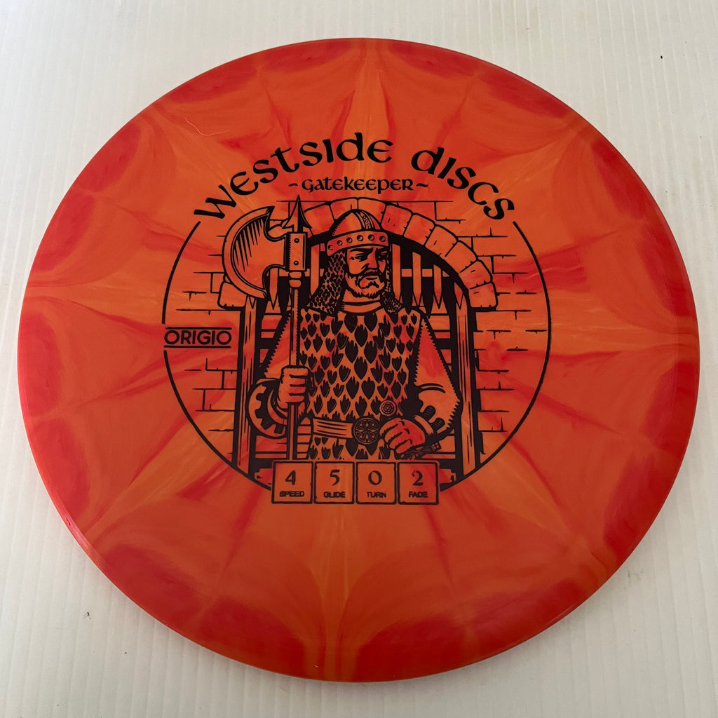 Westside Discs Origio Burst Gatekeeper 4/5/0/2