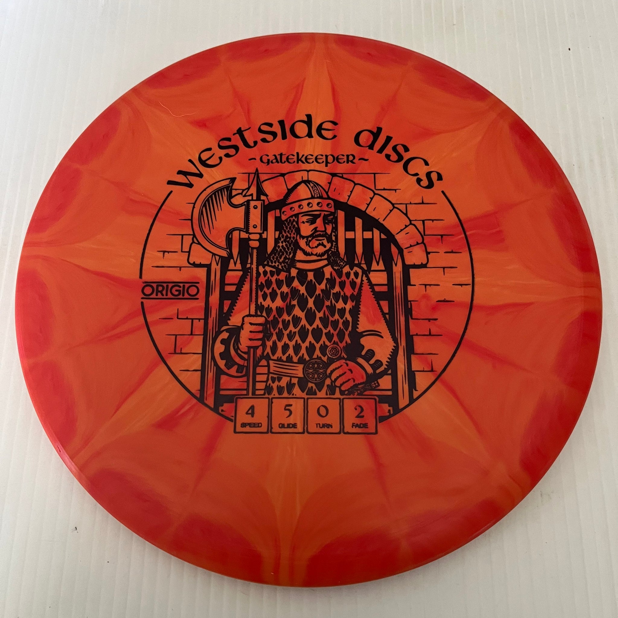 Westside Discs Origio Burst Gatekeeper 4/5/0/2