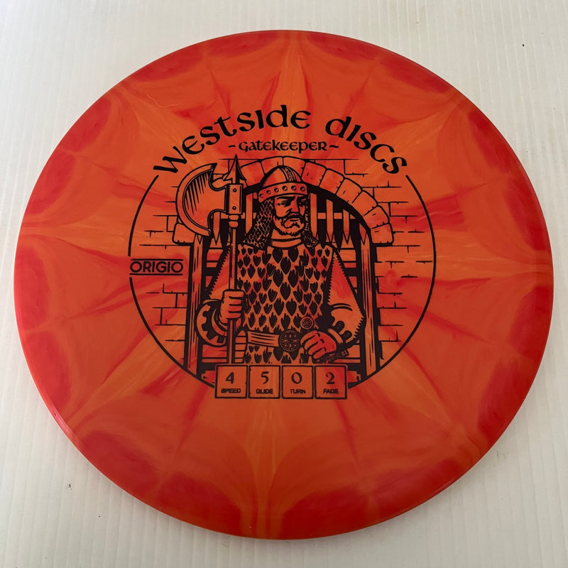 Westside Discs Origio Burst Gatekeeper 4/5/0/2