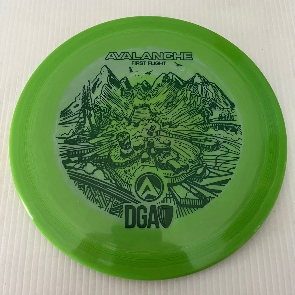 DGA First Flight Pro Line Avalache 9/3/0/4