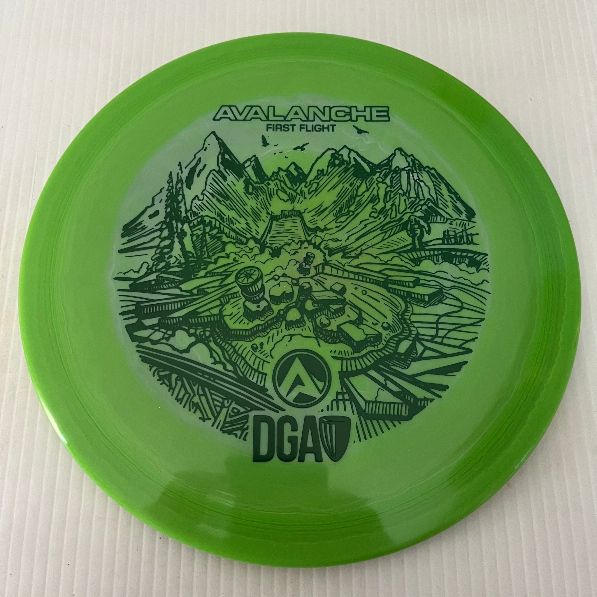 DGA First Flight Pro Line Avalache 9/3/0/4