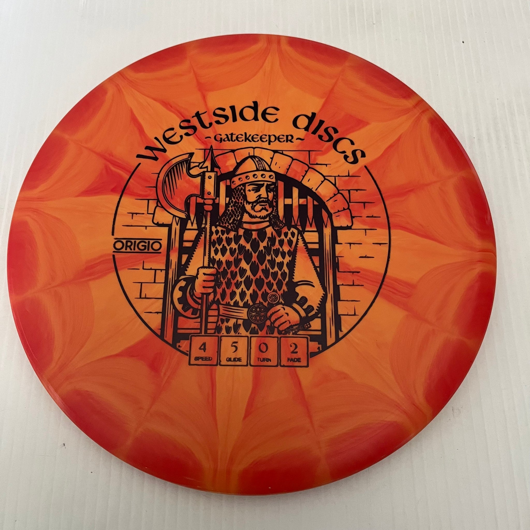 Westside Discs Origio Burst Gatekeeper 4/5/0/2