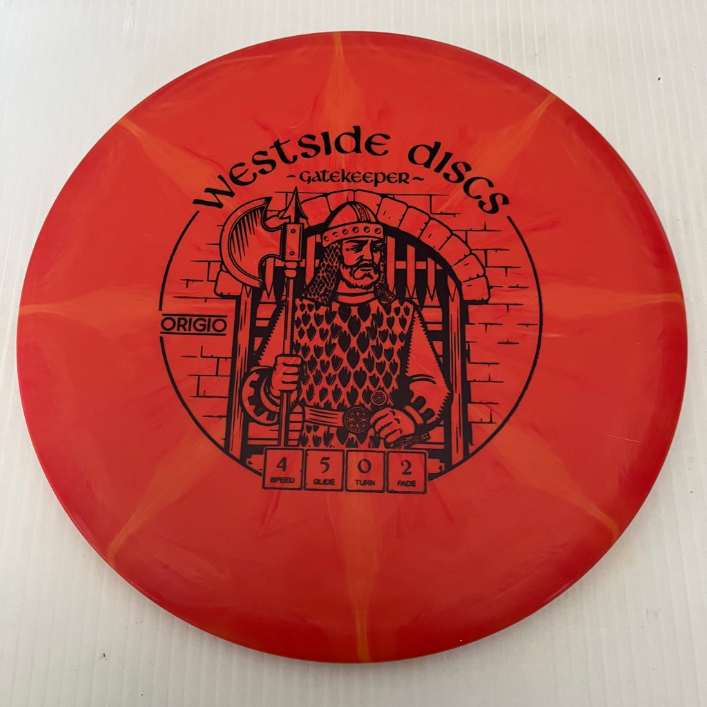 Westside Discs Origio Burst Gatekeeper 4/5/0/2