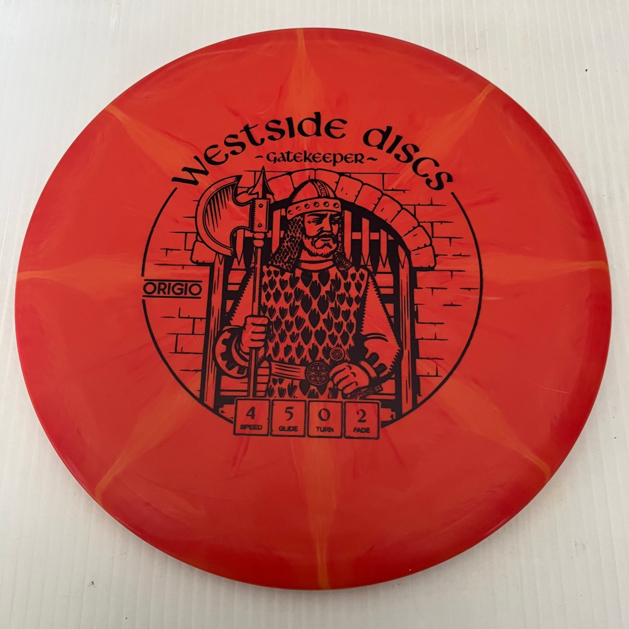 Westside Discs Origio Burst Gatekeeper 4/5/0/2
