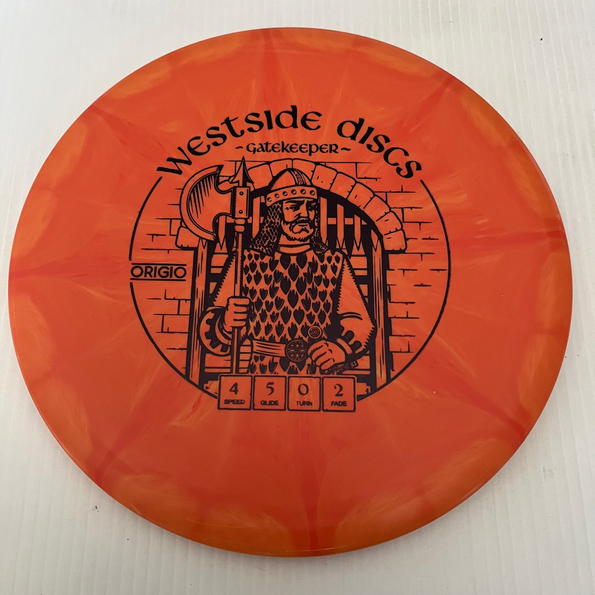 Westside Discs Origio Burst Gatekeeper 4/5/0/2