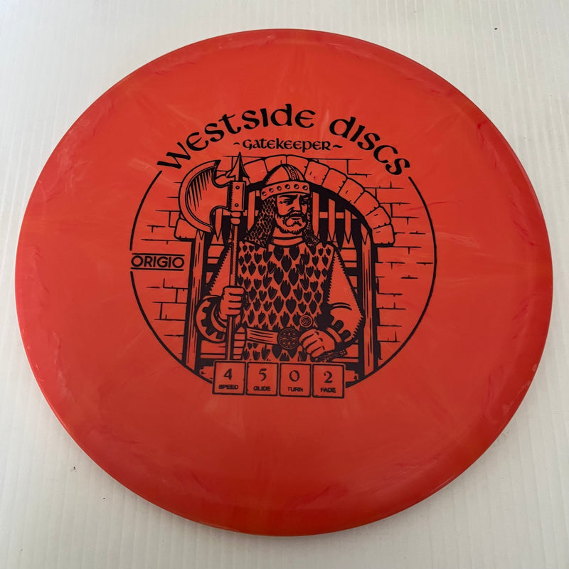 Westside Discs Origio Burst Gatekeeper 4/5/0/2