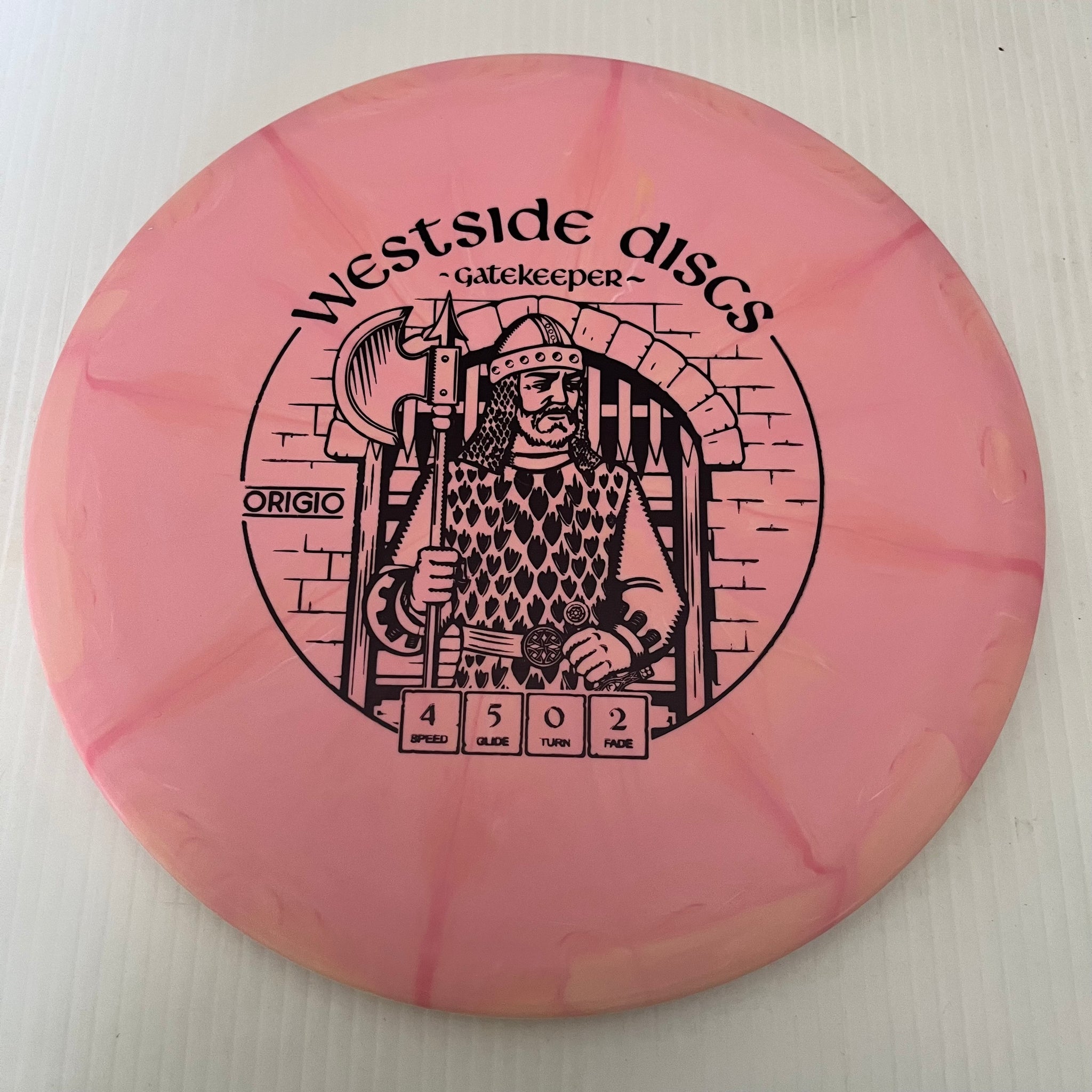 Westside Discs Origio Burst Gatekeeper 4/5/0/2