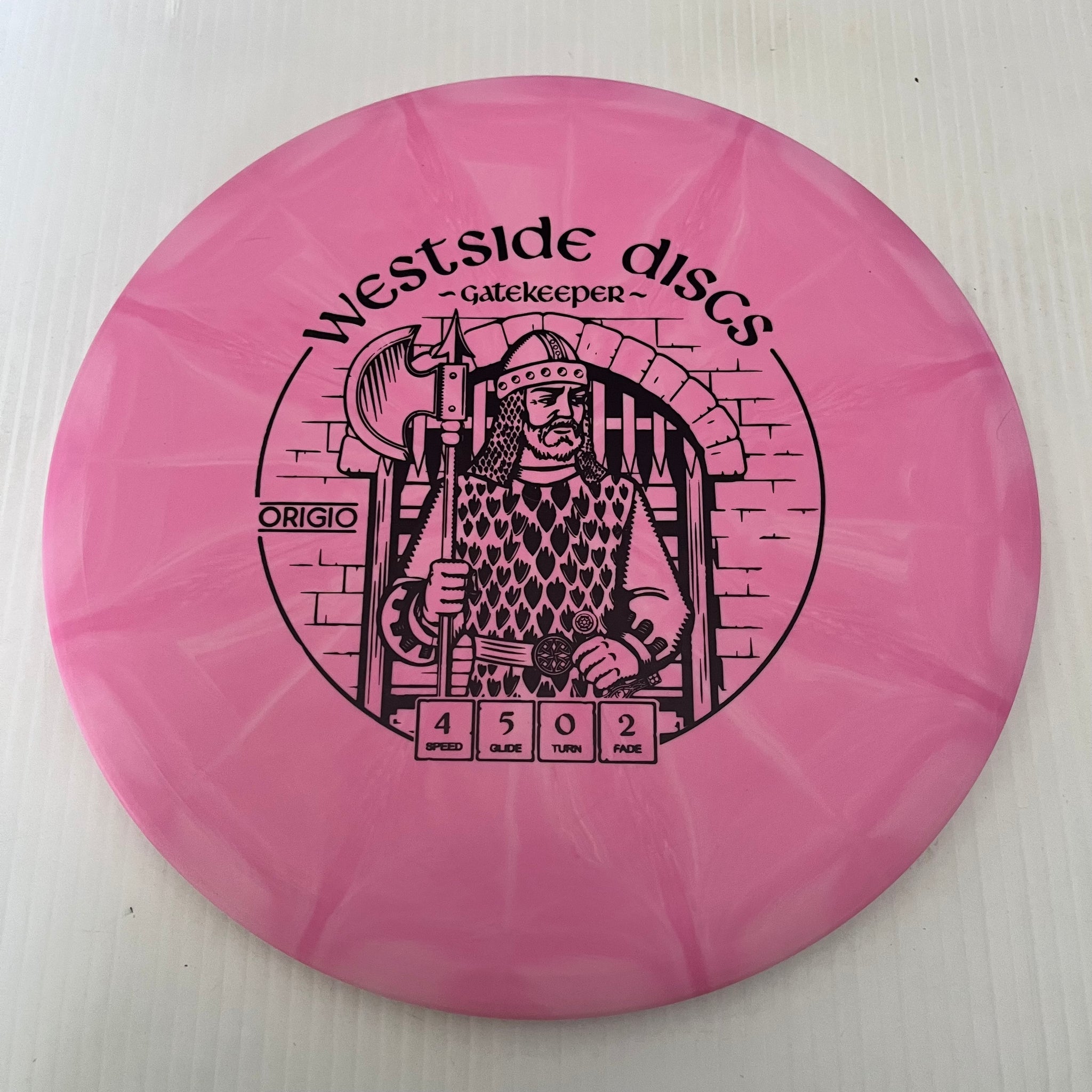 Westside Discs Origio Burst Gatekeeper 4/5/0/2