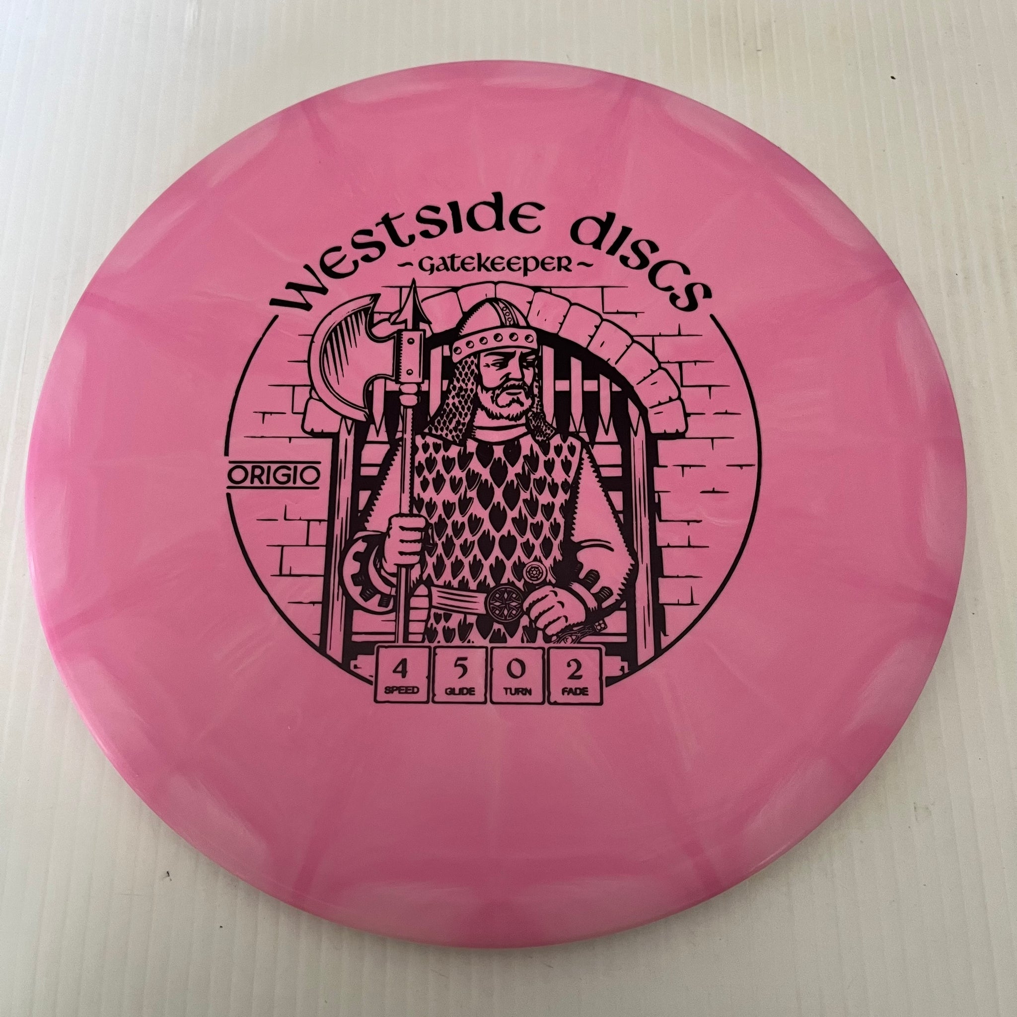 Westside Discs Origio Burst Gatekeeper 4/5/0/2