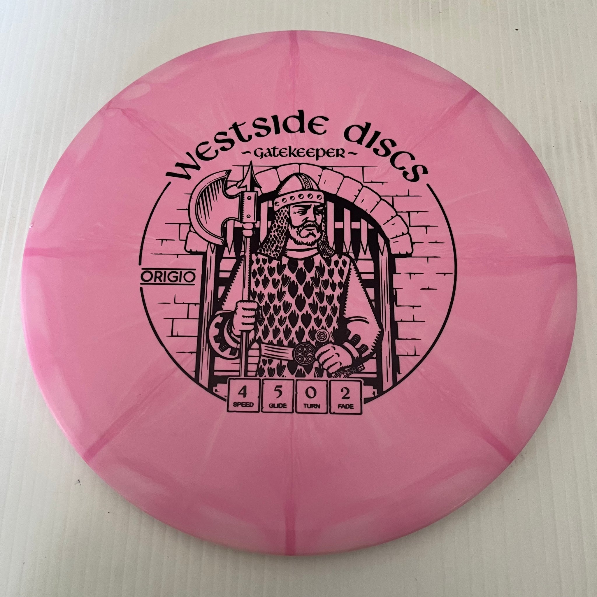 Westside Discs Origio Burst Gatekeeper 4/5/0/2