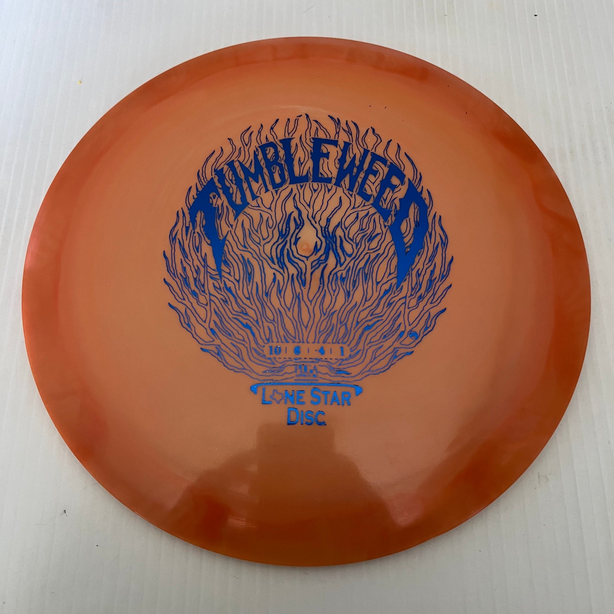 Lone Star Alpha Tumbleweed 10/6/-4/1