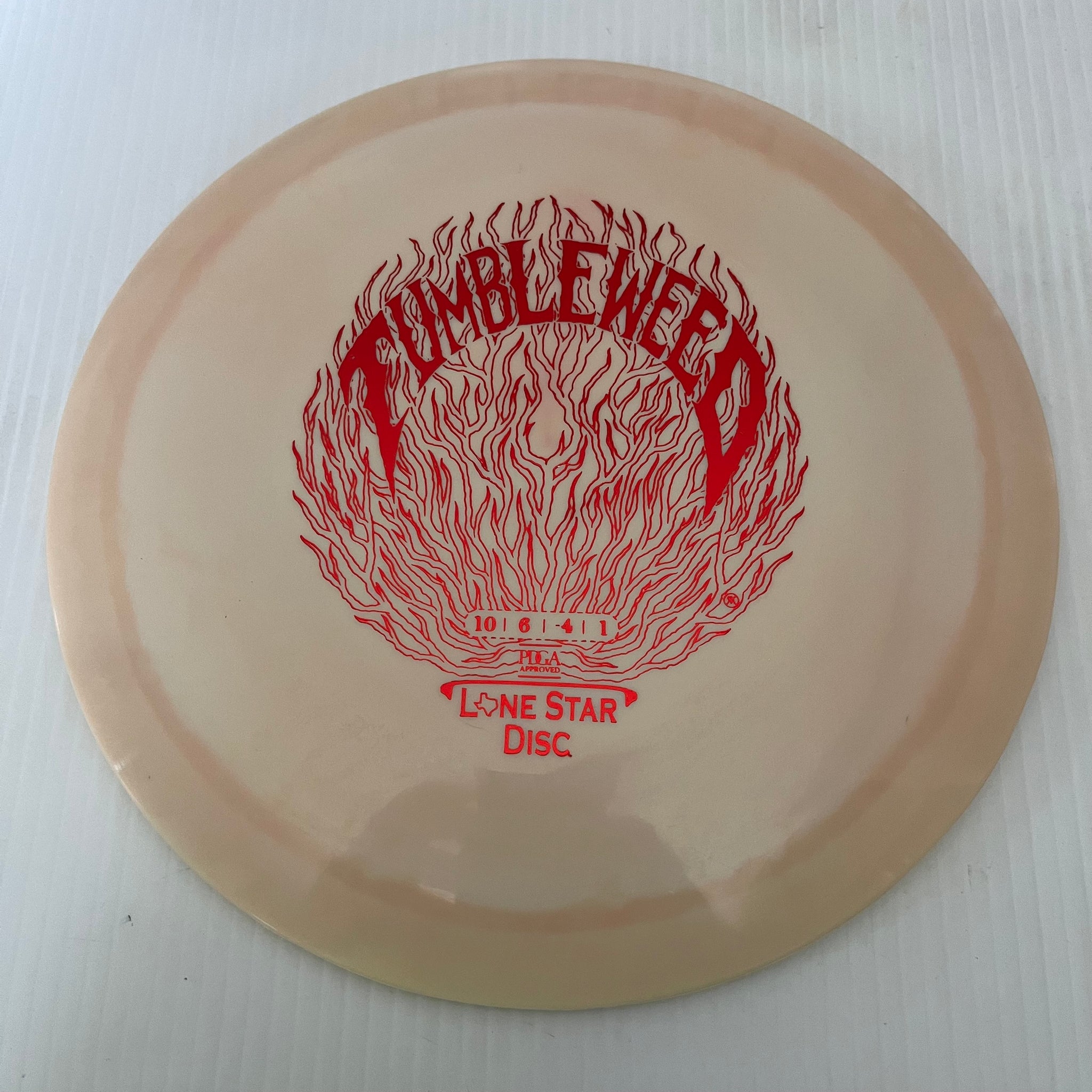 Lone Star Bravo Tumbleweed 10/6/-4/1