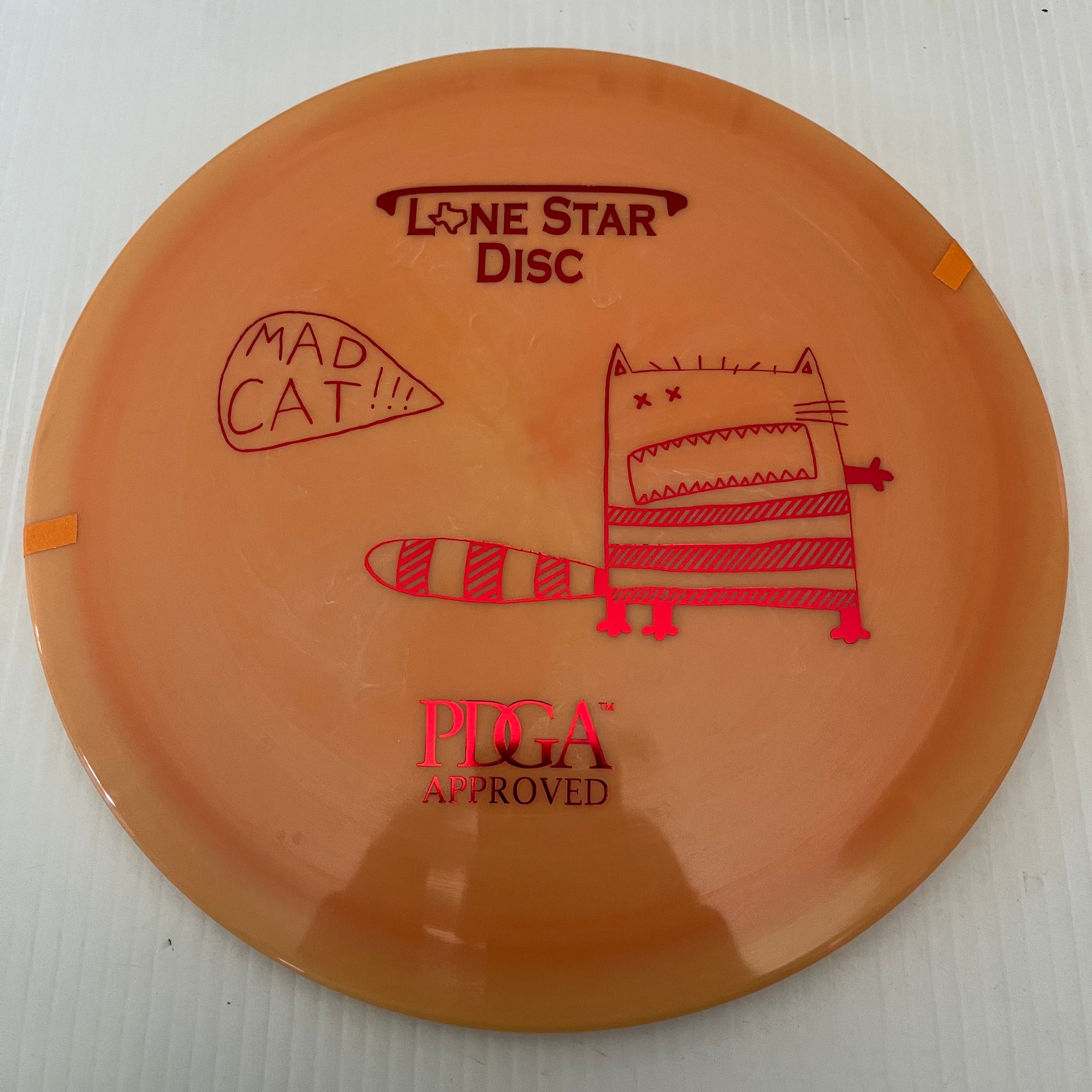 Lone Star Bravo Mad Cat 9/5/0/2