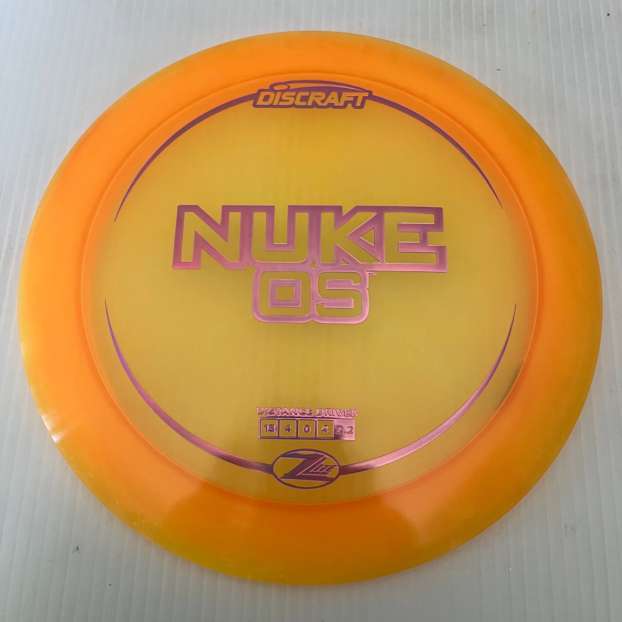 Discraft Z Lite Nuke OS 13/4/0/4