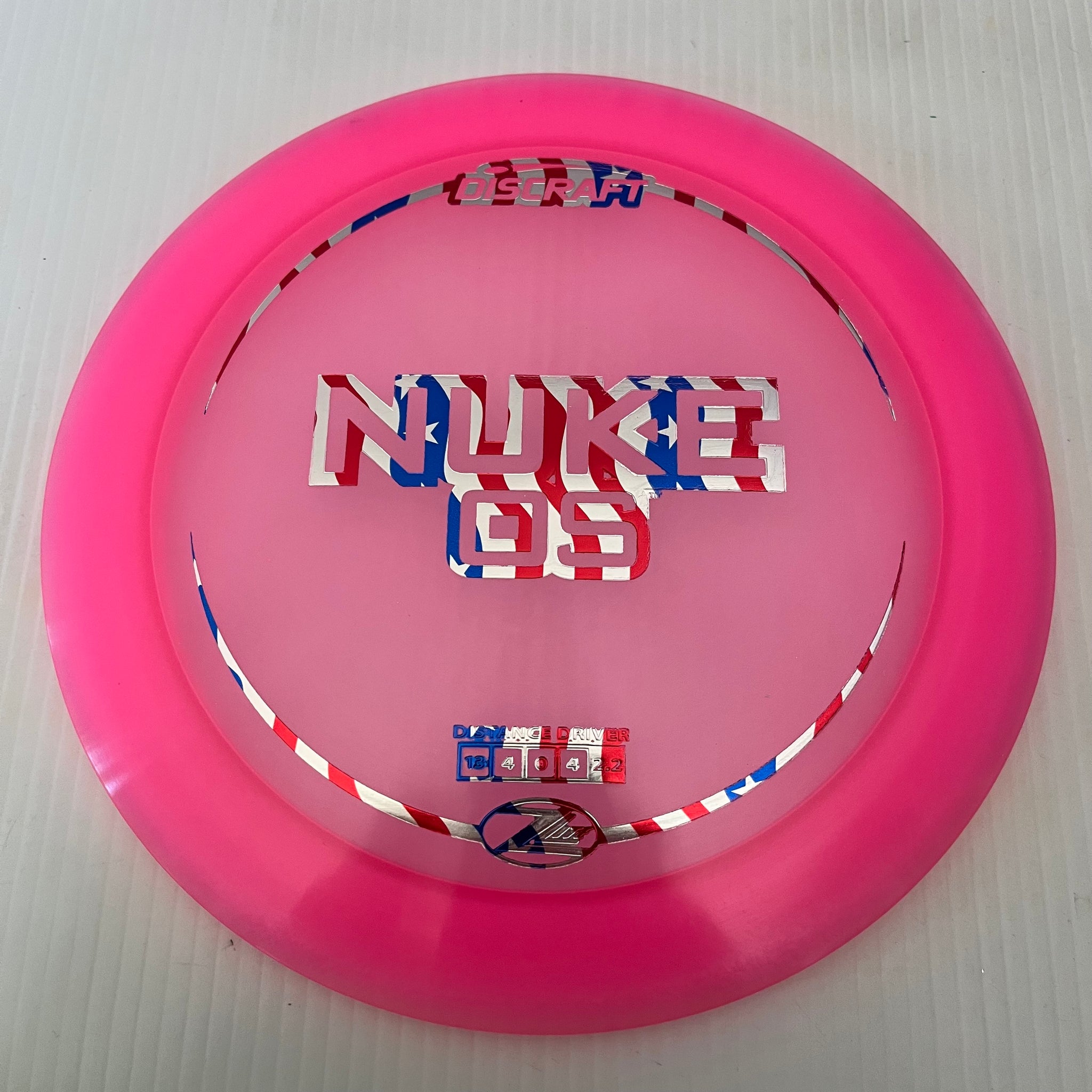 Discraft Z Lite Nuke OS 13/4/0/4