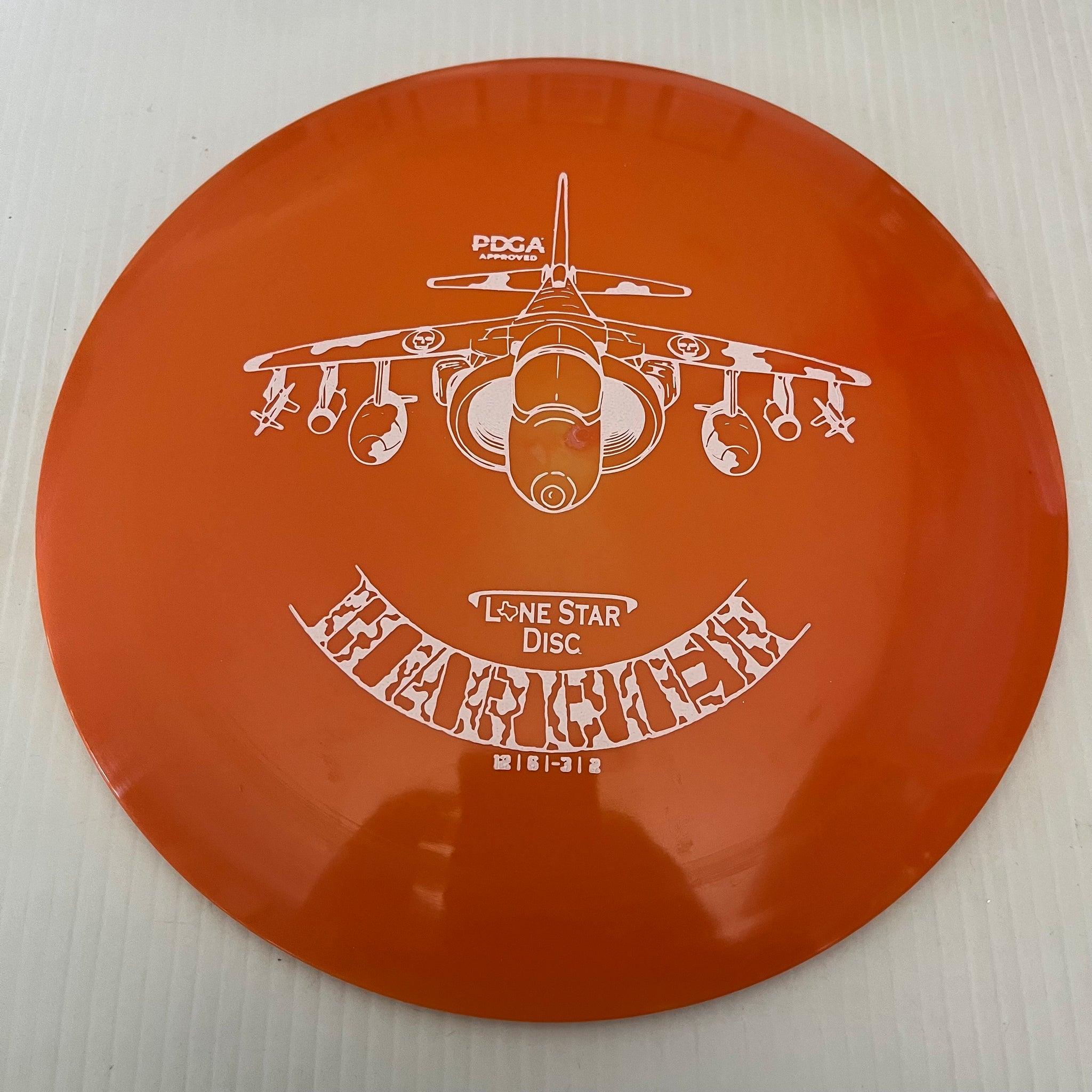 Lone Star Bravo Harrier 12/6/-3/2