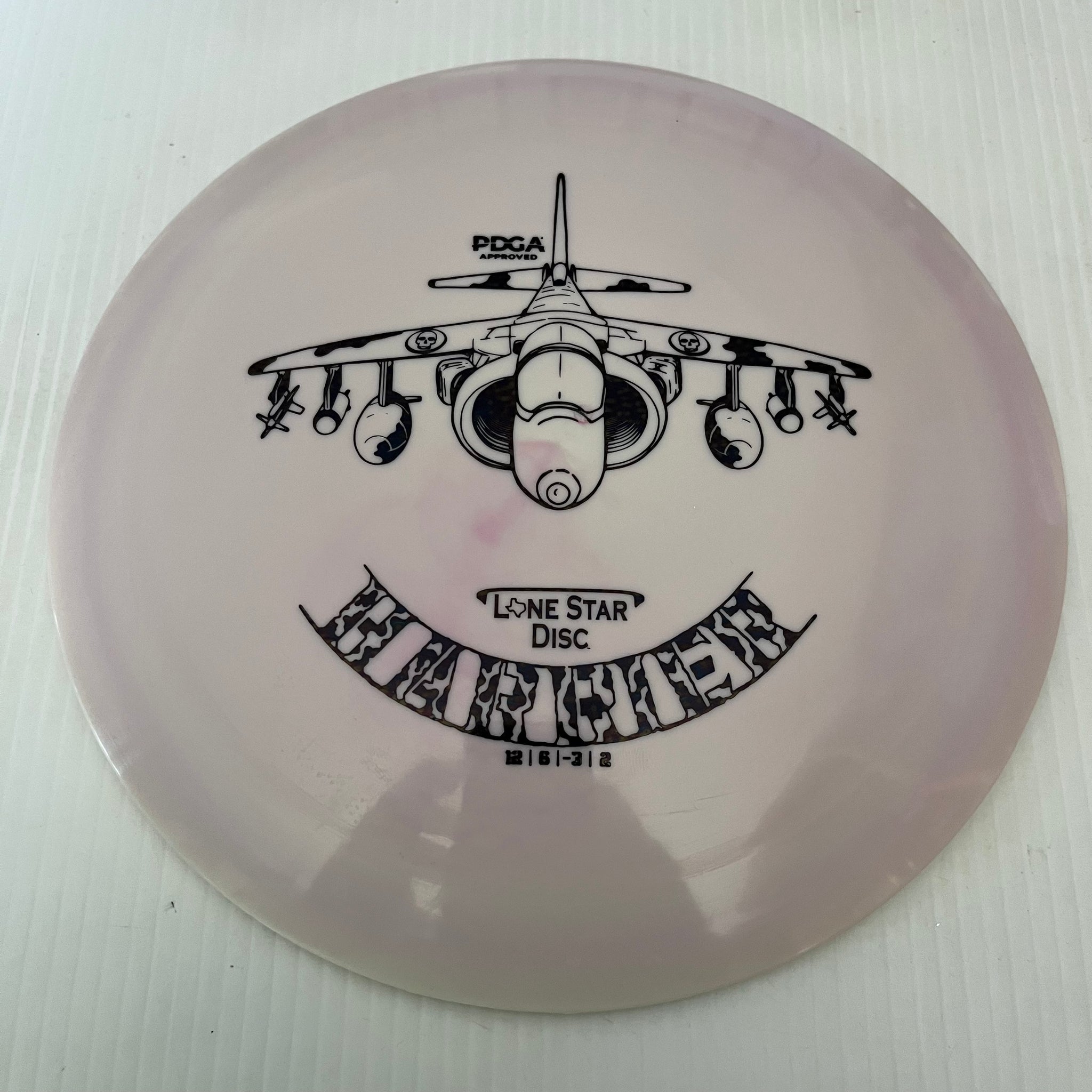 Lone Star Bravo Harrier 12/6/-3/2