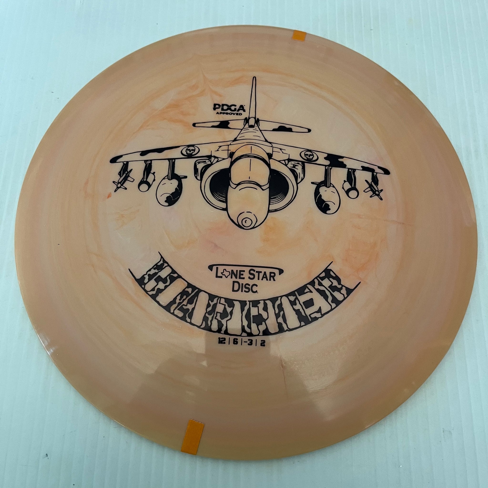 Lone Star Bravo Harrier 12/6/-3/2