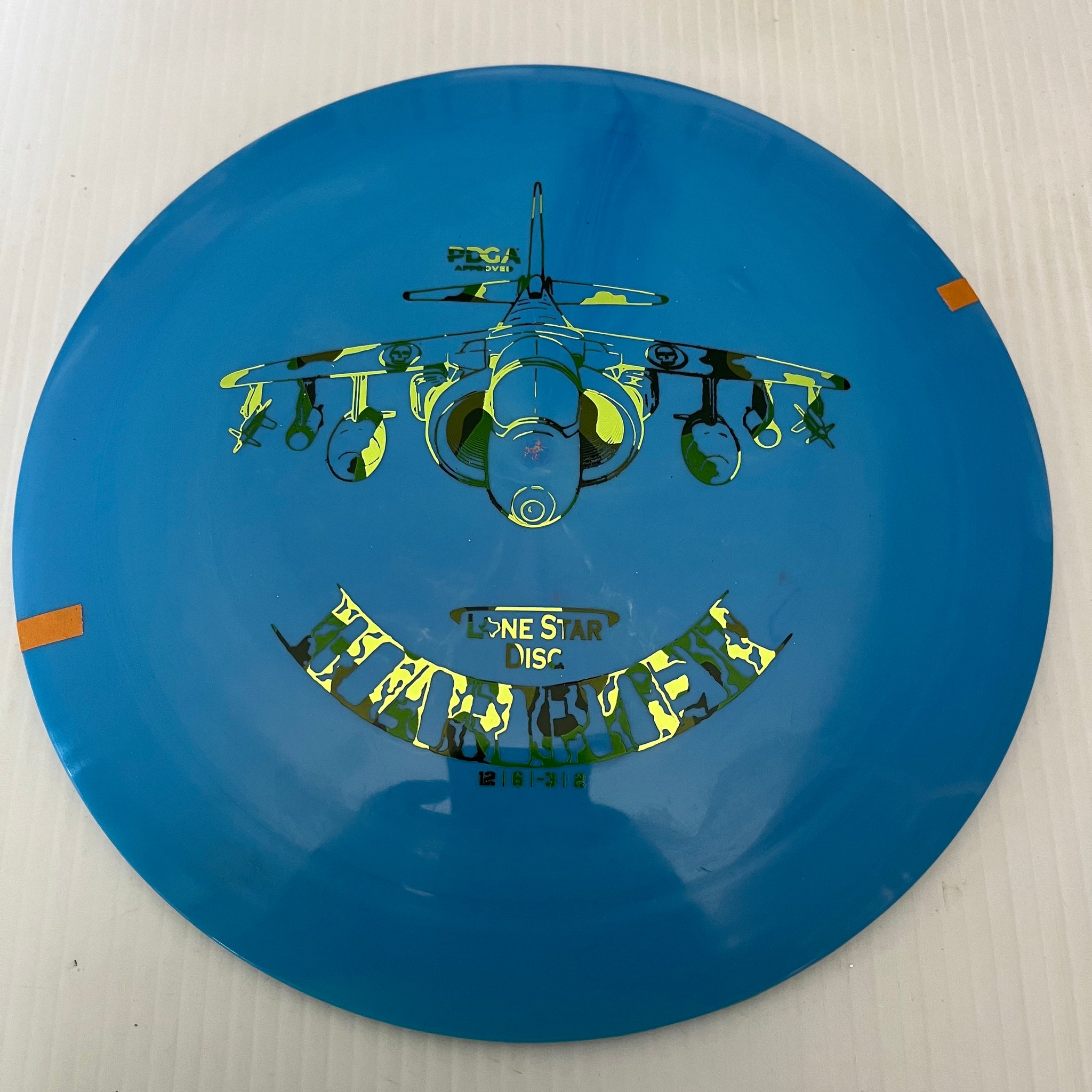 Lone Star Bravo Harrier 12/6/-3/2