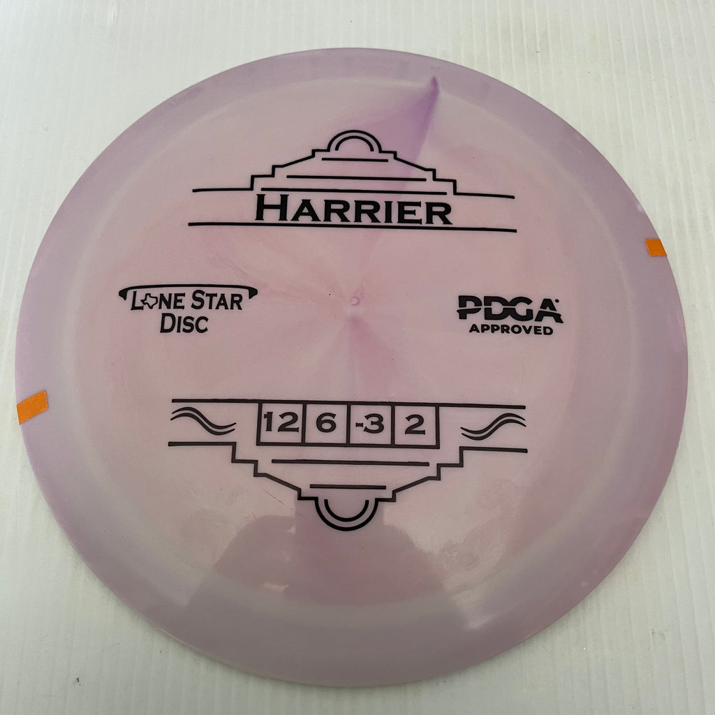 Lone Star Bravo Harrier 12/6/-3/2