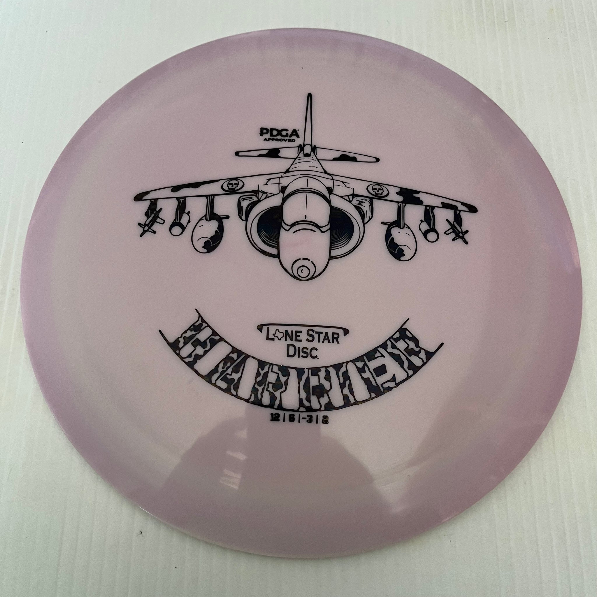 Lone Star Bravo Harrier 12/6/-3/2