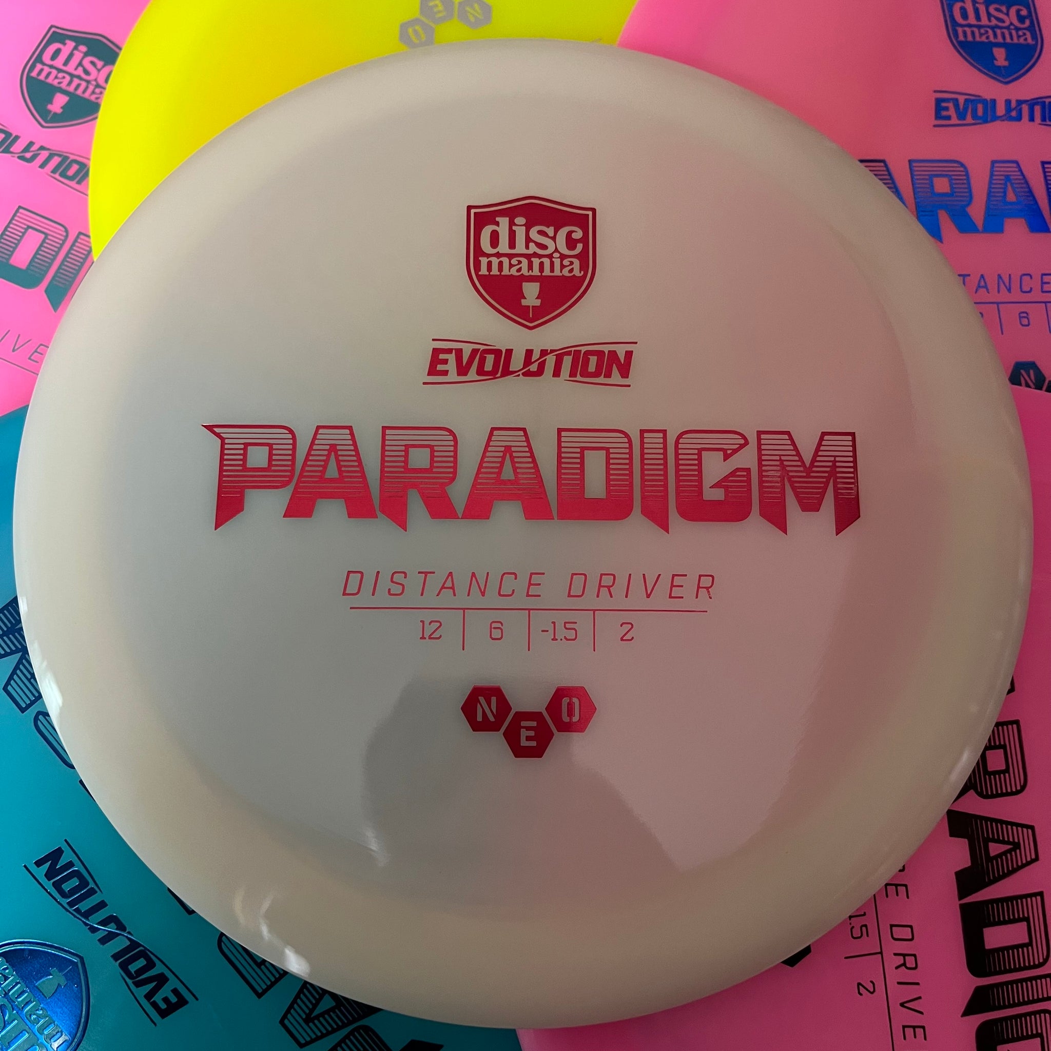 Discmania Evolution NEO Paradigm 12/6/-1.5/2