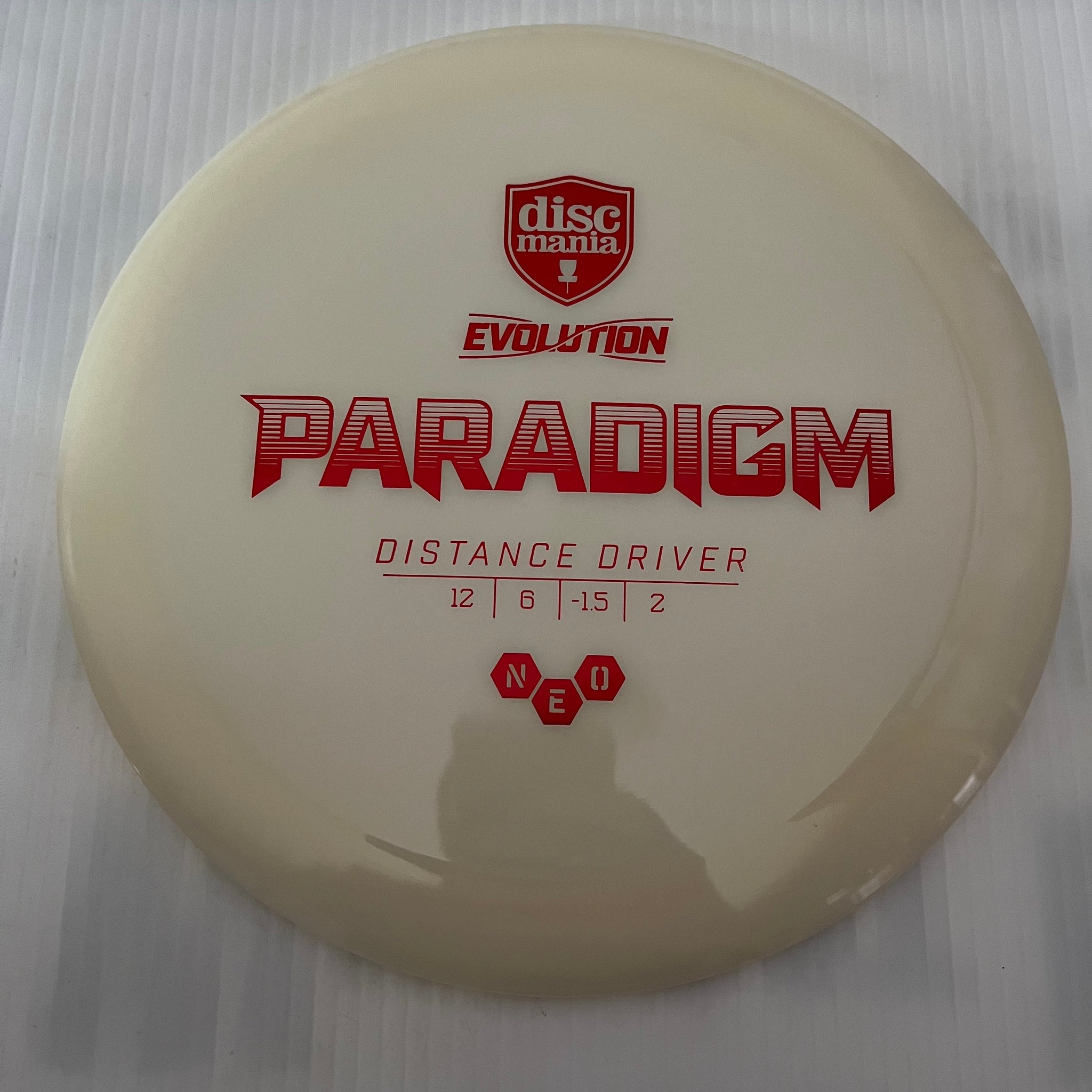 Discmania Evolution NEO Paradigm 12/6/-1.5/2