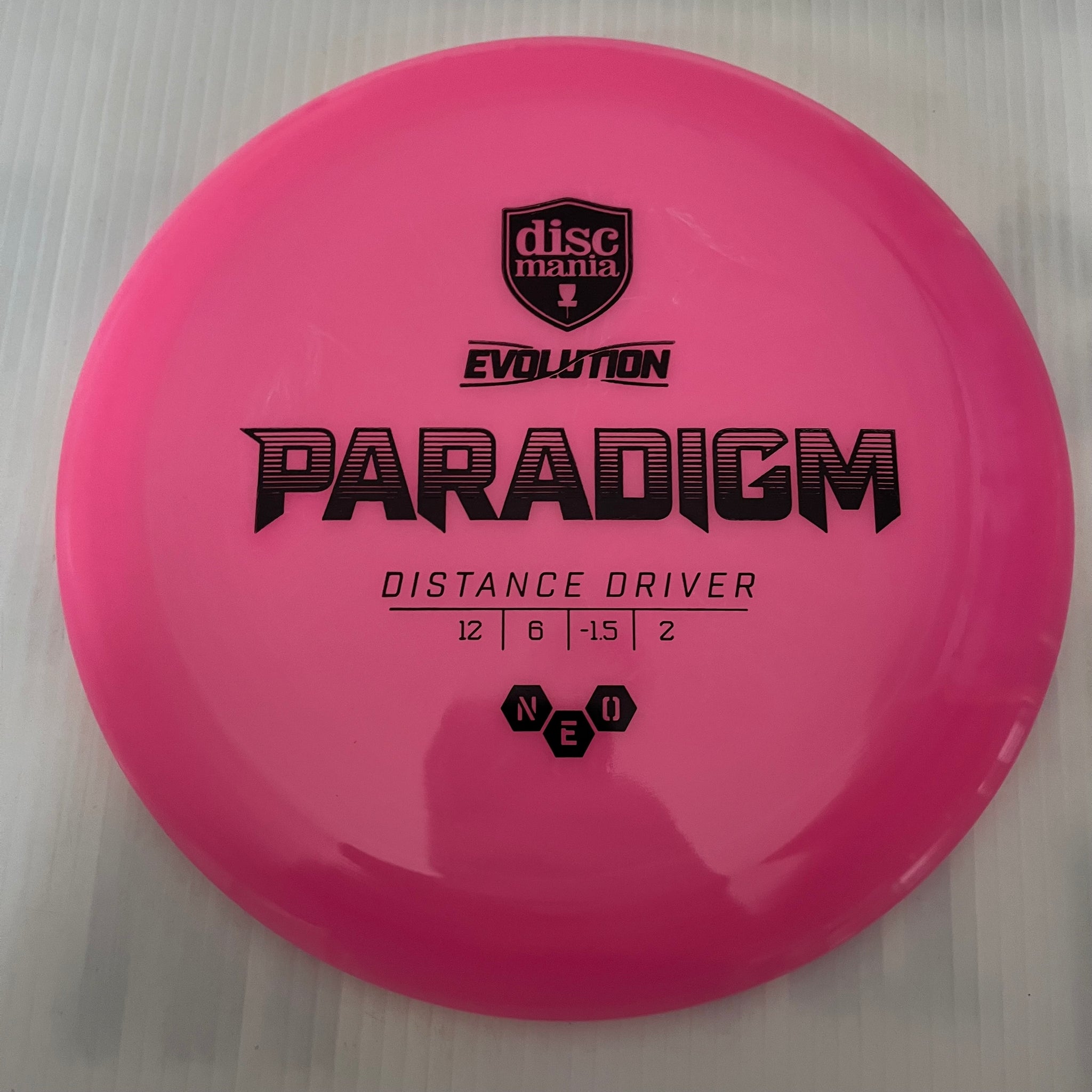 Discmania Evolution NEO Paradigm 12/6/-1.5/2