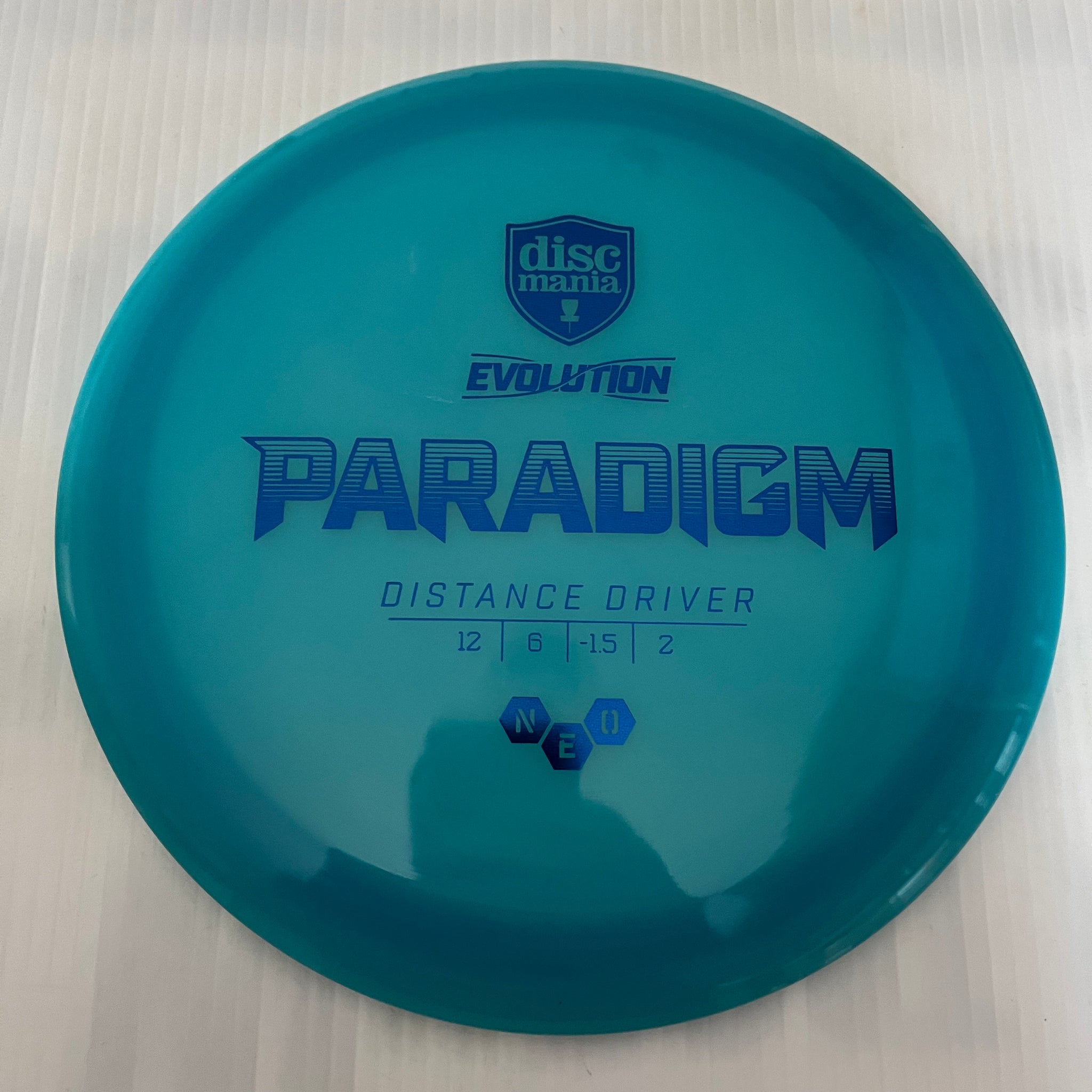 Discmania Evolution NEO Paradigm 12/6/-1.5/2