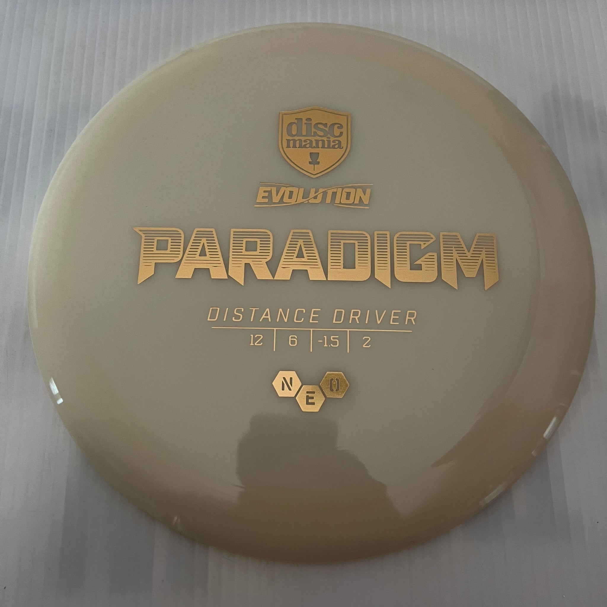 Discmania Evolution NEO Paradigm 12/6/-1.5/2
