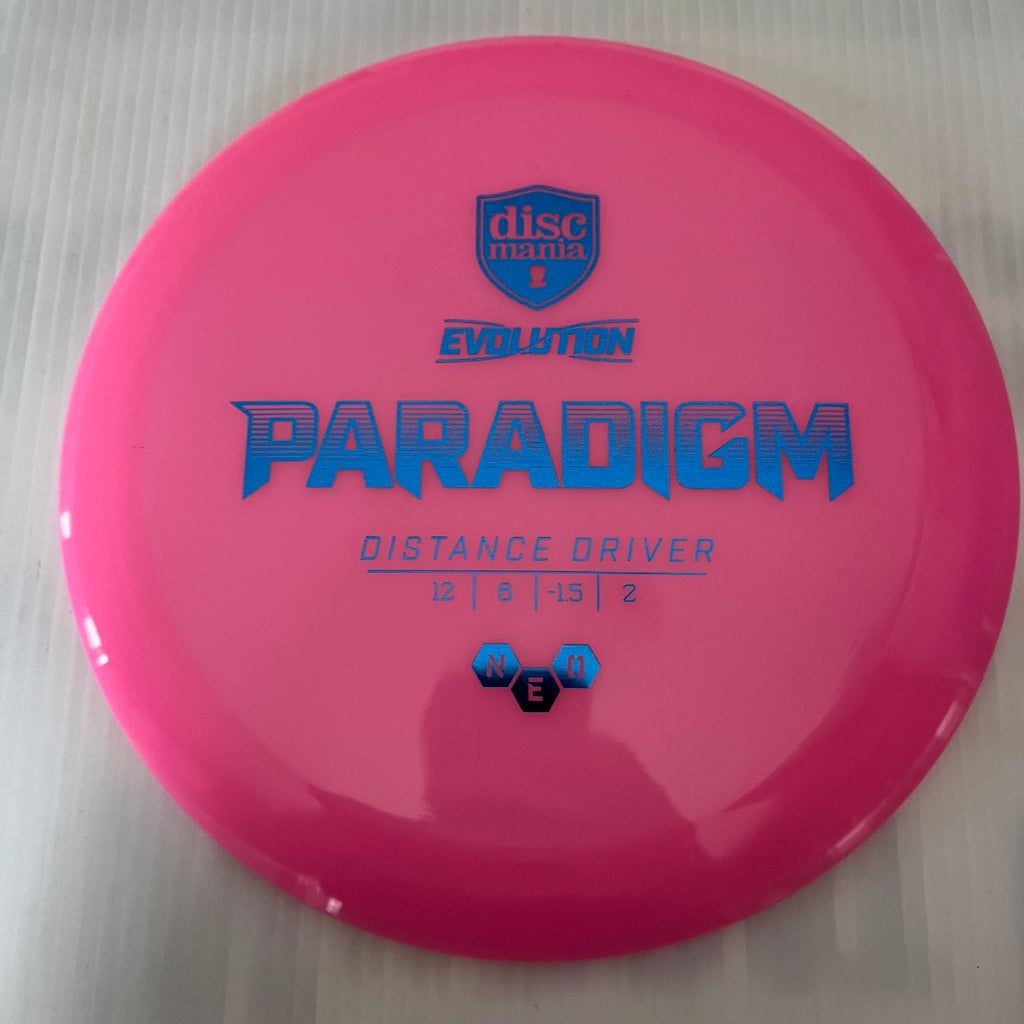 Discmania Evolution NEO Paradigm 12/6/-1.5/2