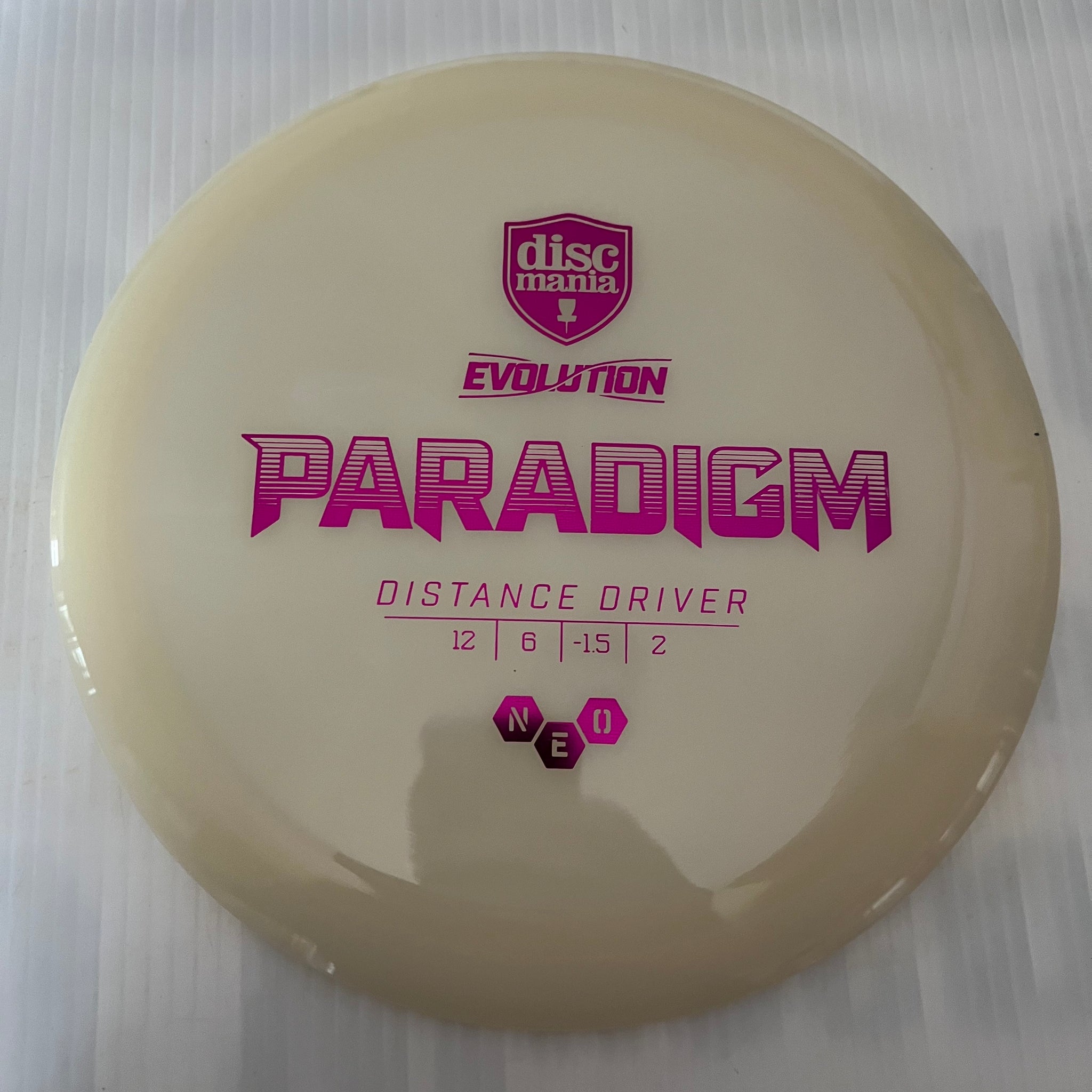 Discmania Evolution NEO Paradigm 12/6/-1.5/2