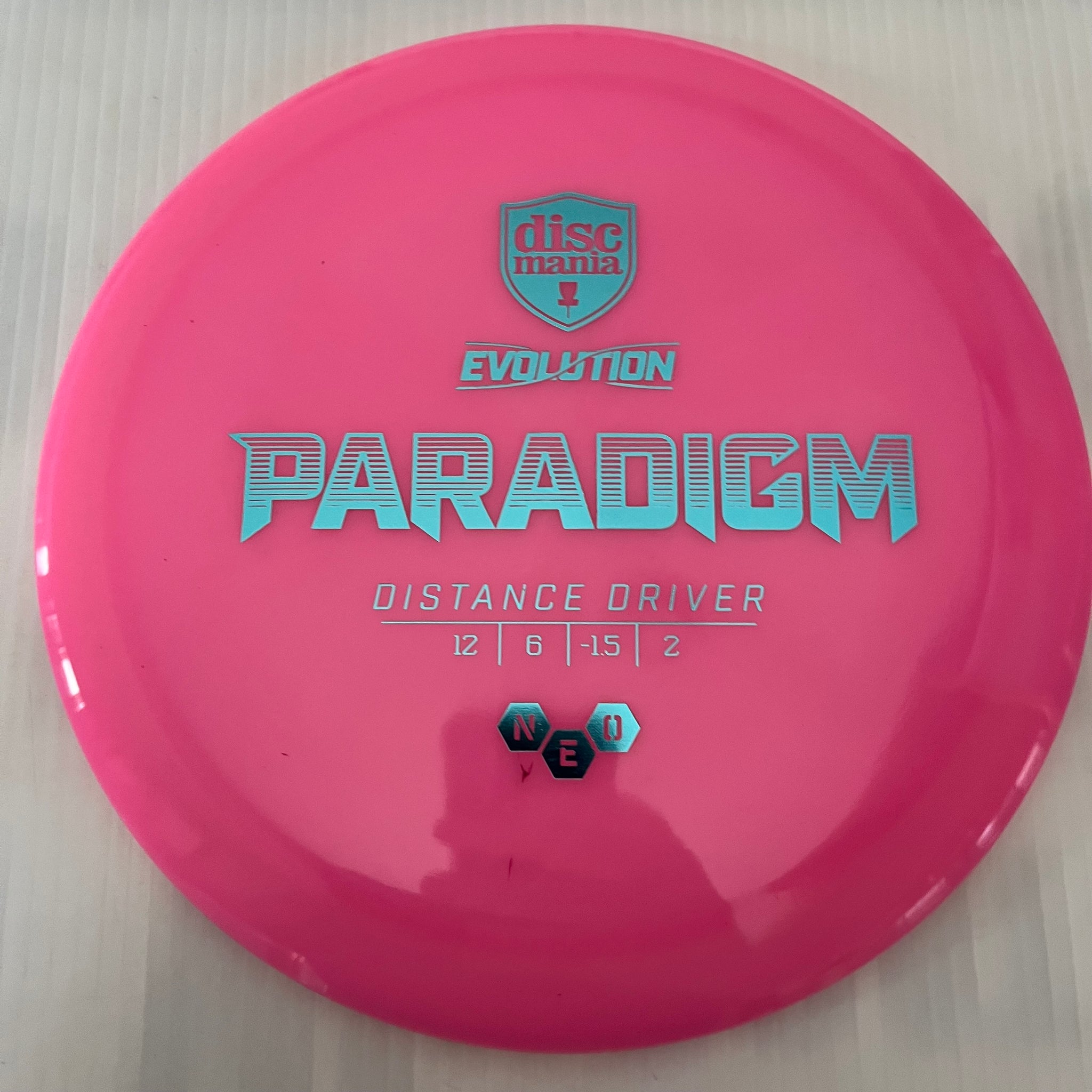 Discmania Evolution NEO Paradigm 12/6/-1.5/2