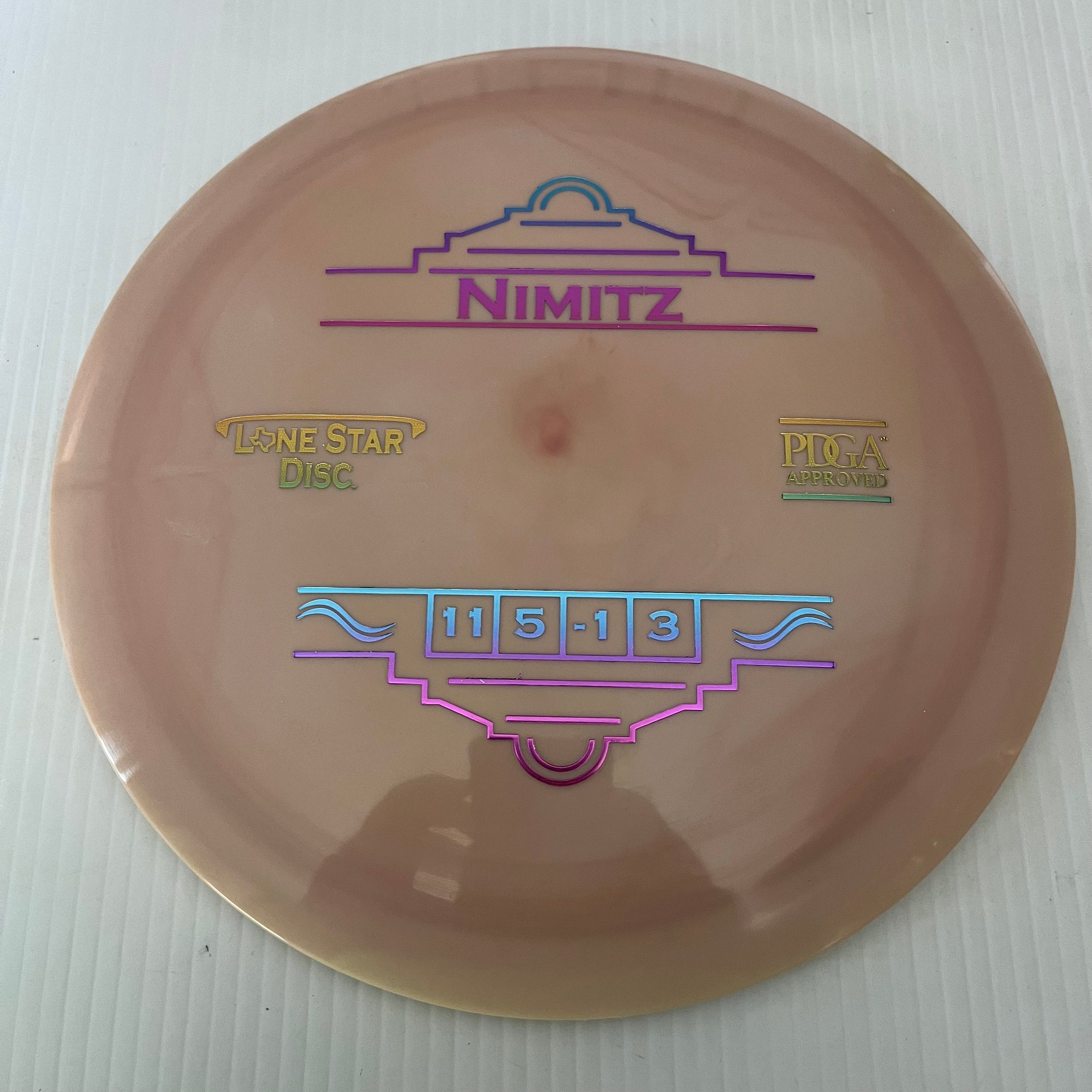 Lone Star Bravo Nimitz 11/5/-1/3