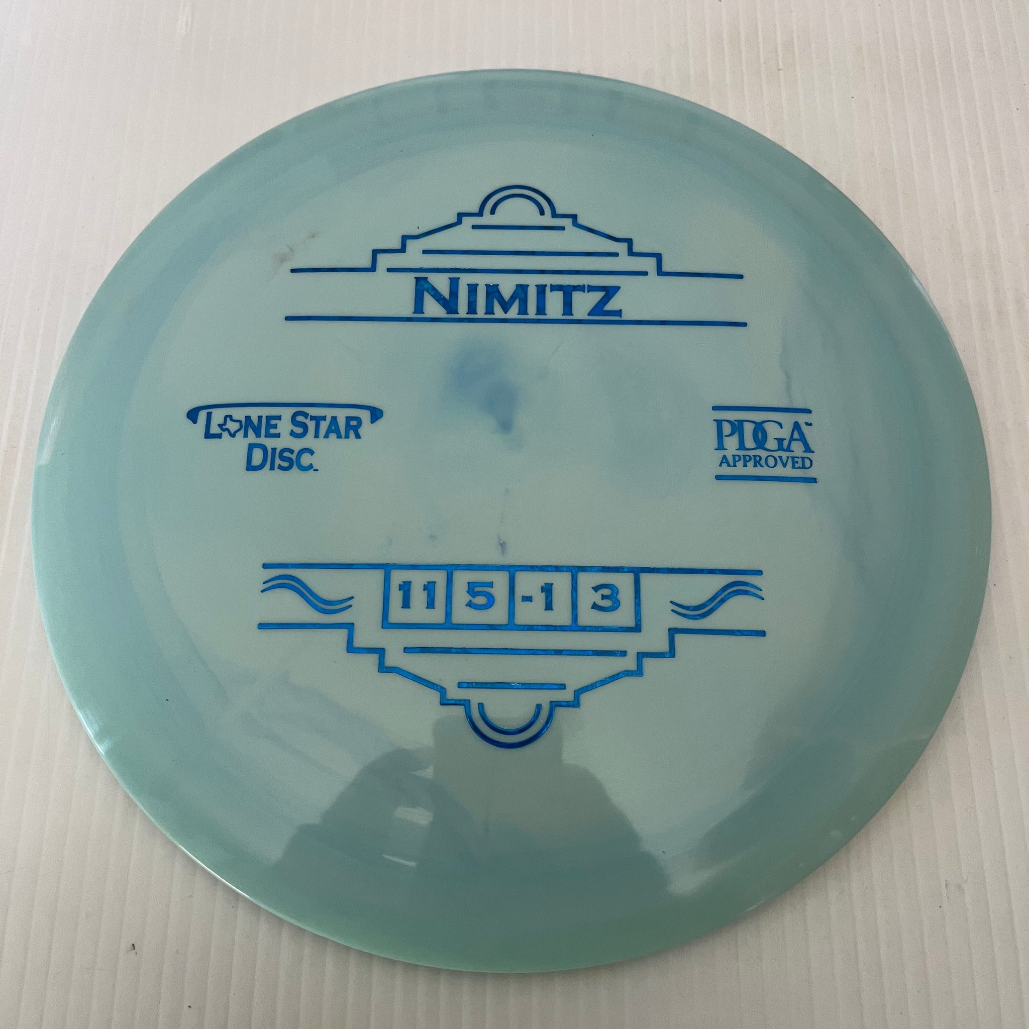 Lone Star Bravo Nimitz 11/5/-1/3