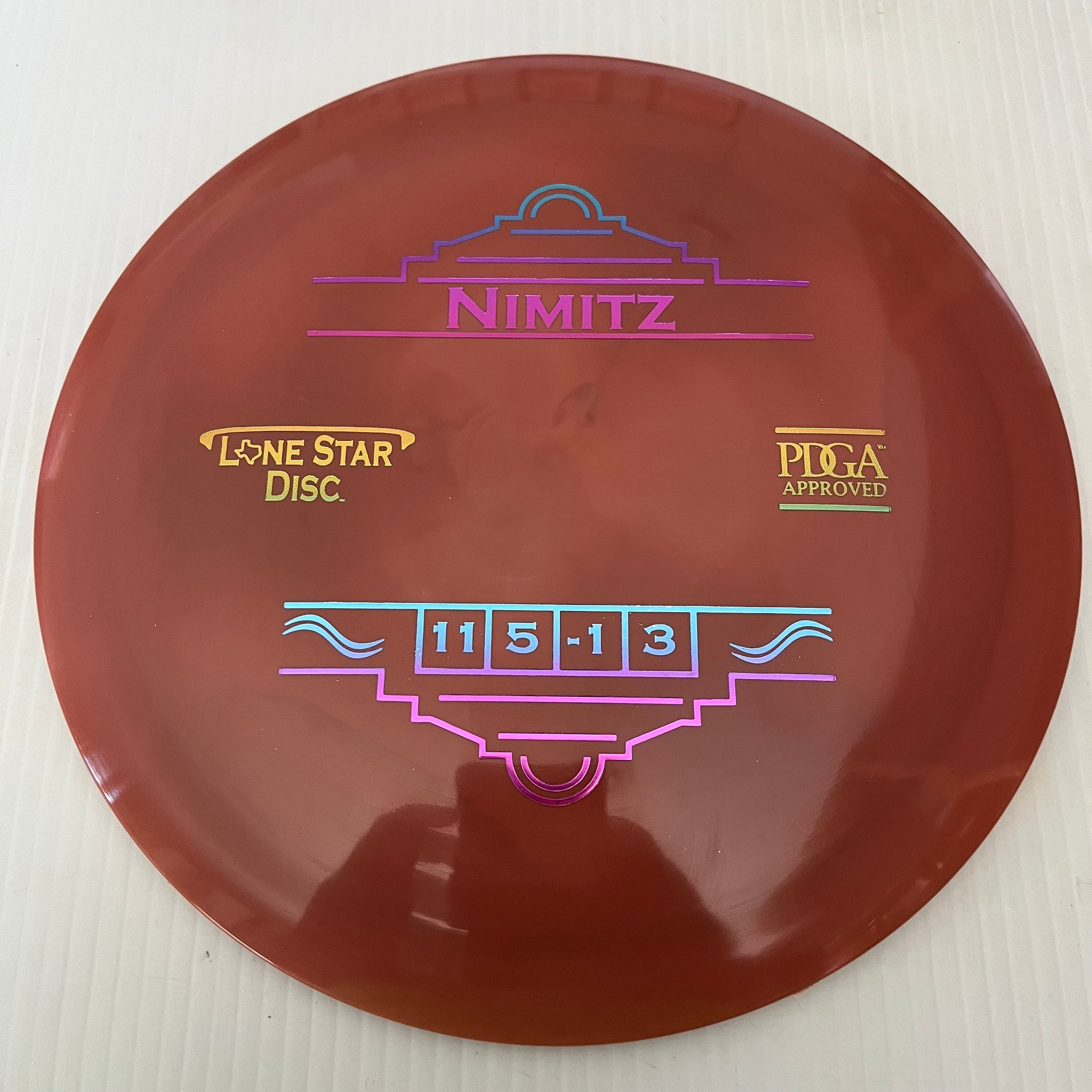 Lone Star Bravo Nimitz 11/5/-1/3