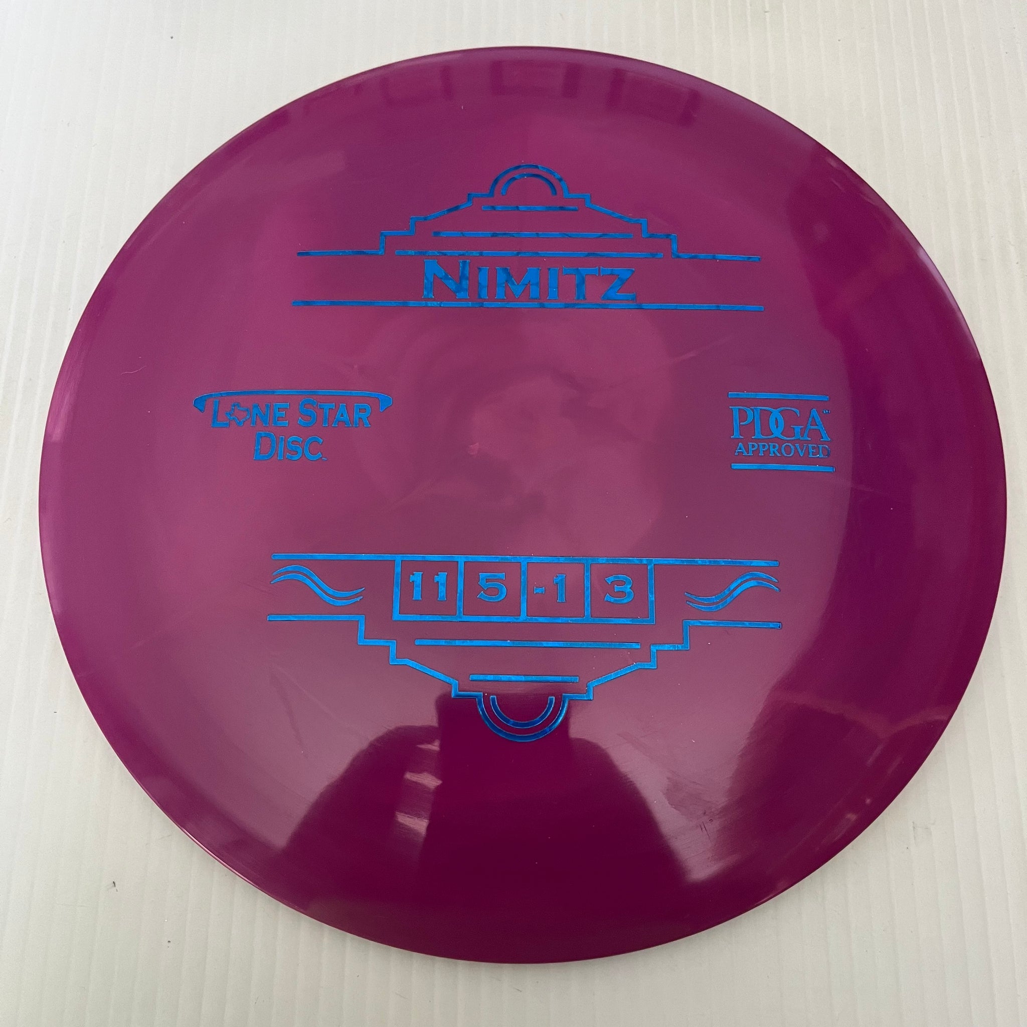 Lone Star Bravo Nimitz 11/5/-1/3