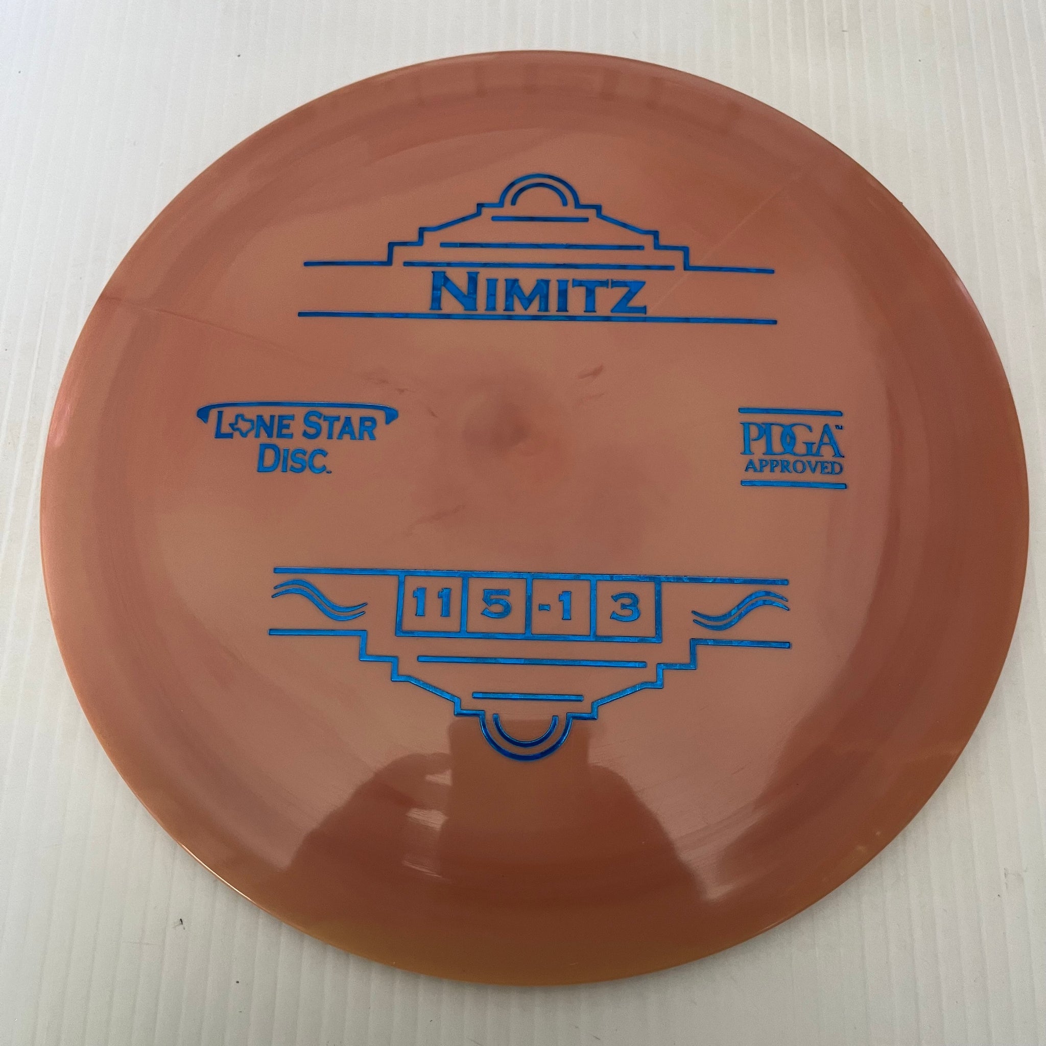 Lone Star Bravo Nimitz 11/5/-1/3