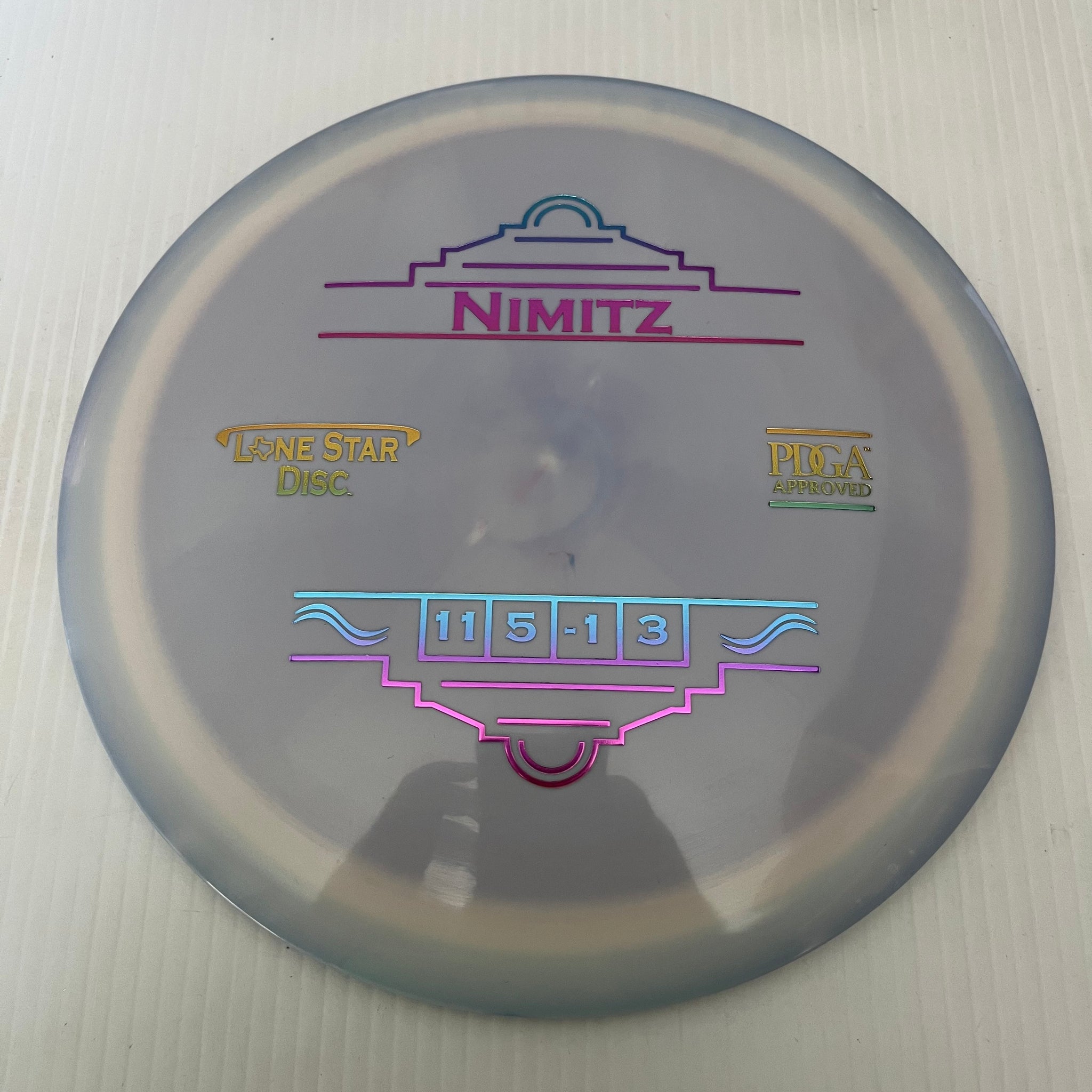 Lone Star Bravo Nimitz 11/5/-1/3