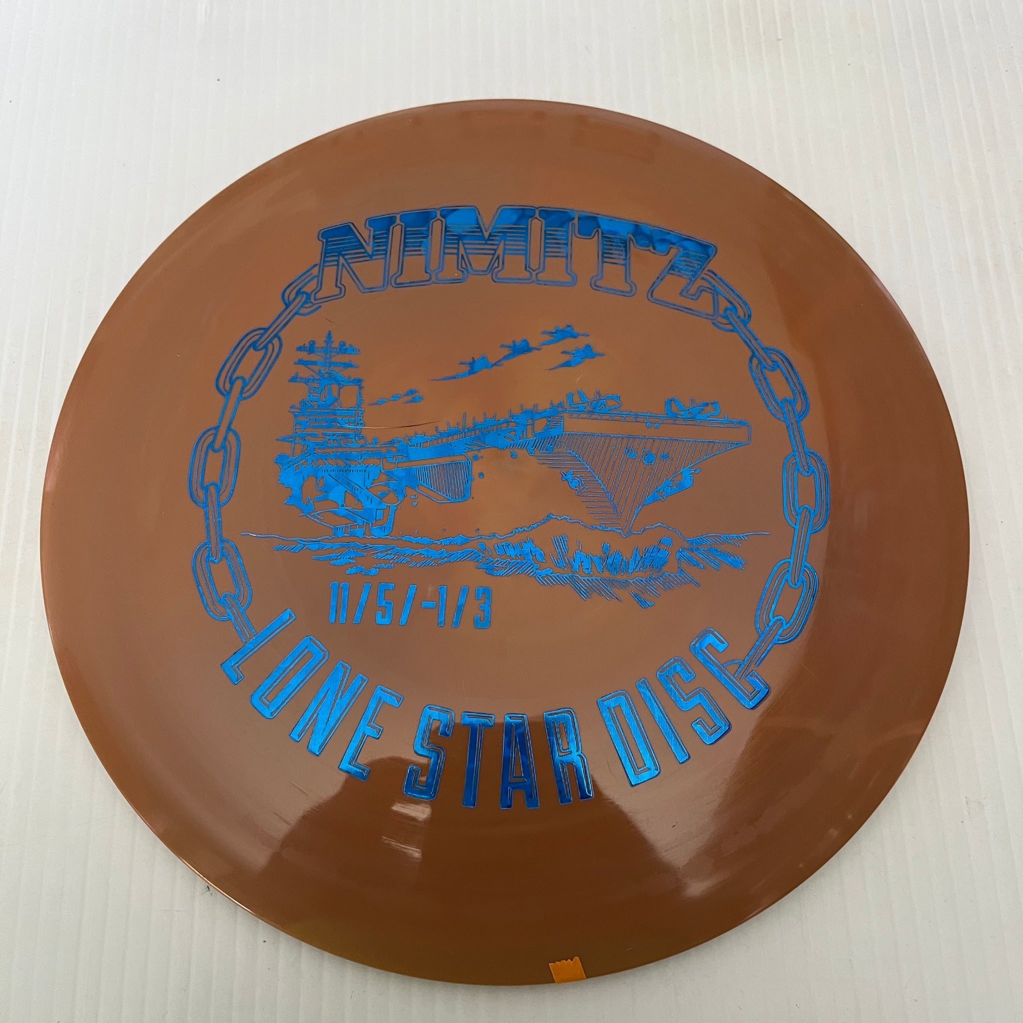 Lone Star Bravo Nimitz 11/5/-1/3