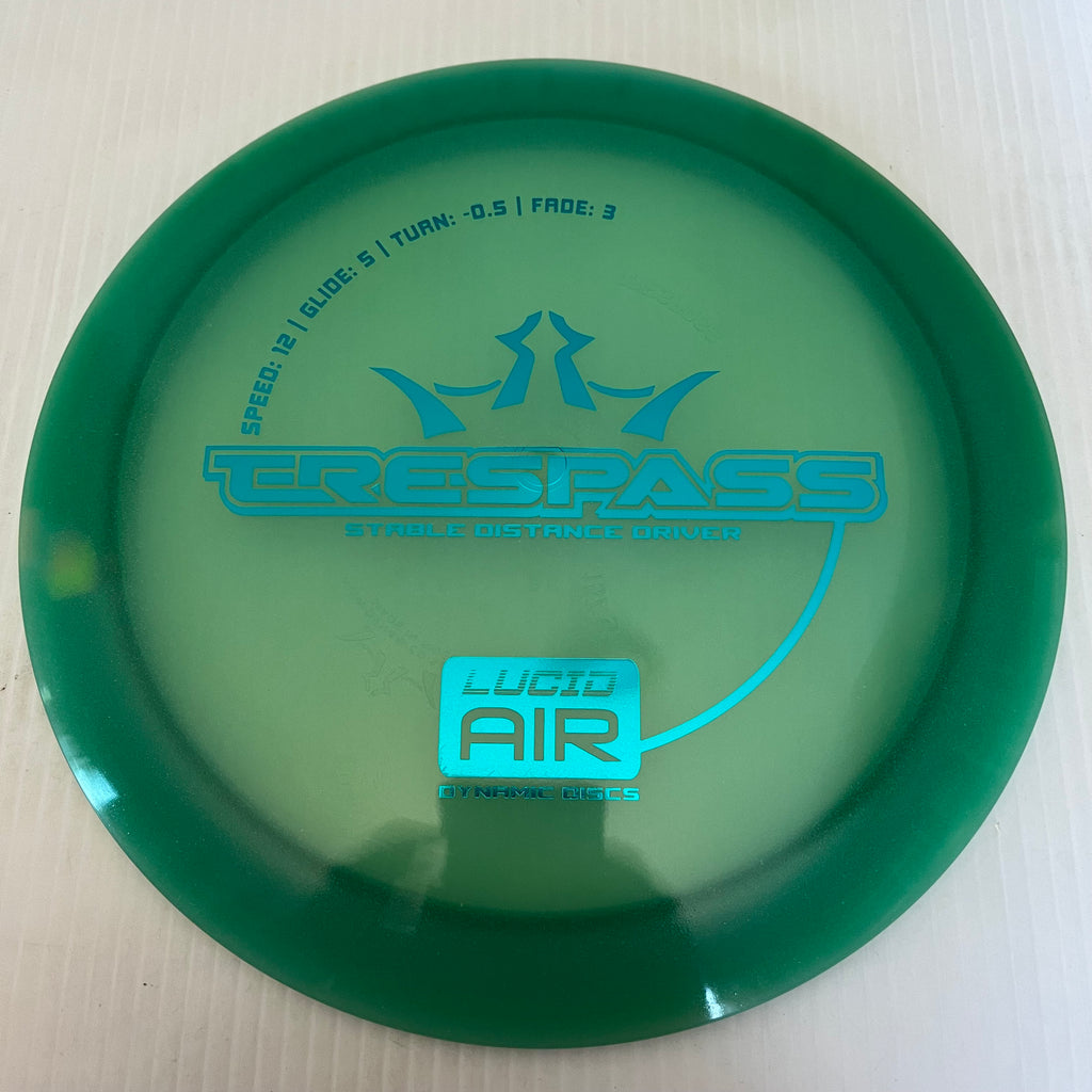Dynamic Discs Lucid Air Trespass 12/5/-0.5/3