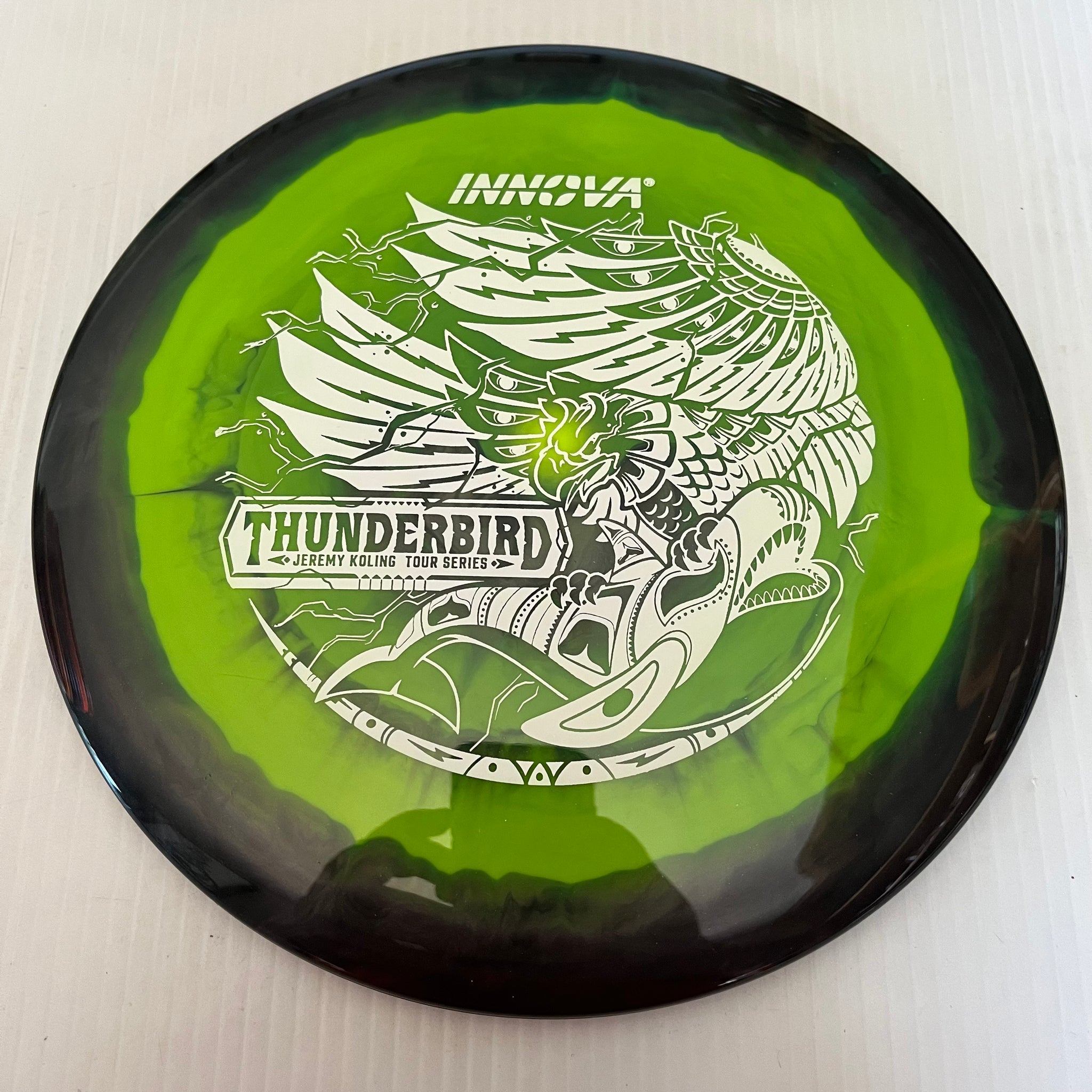 Innova 2023 Tour Series Jeremy Koling Swirly Star Halo Thunderbird 9/5/0/2