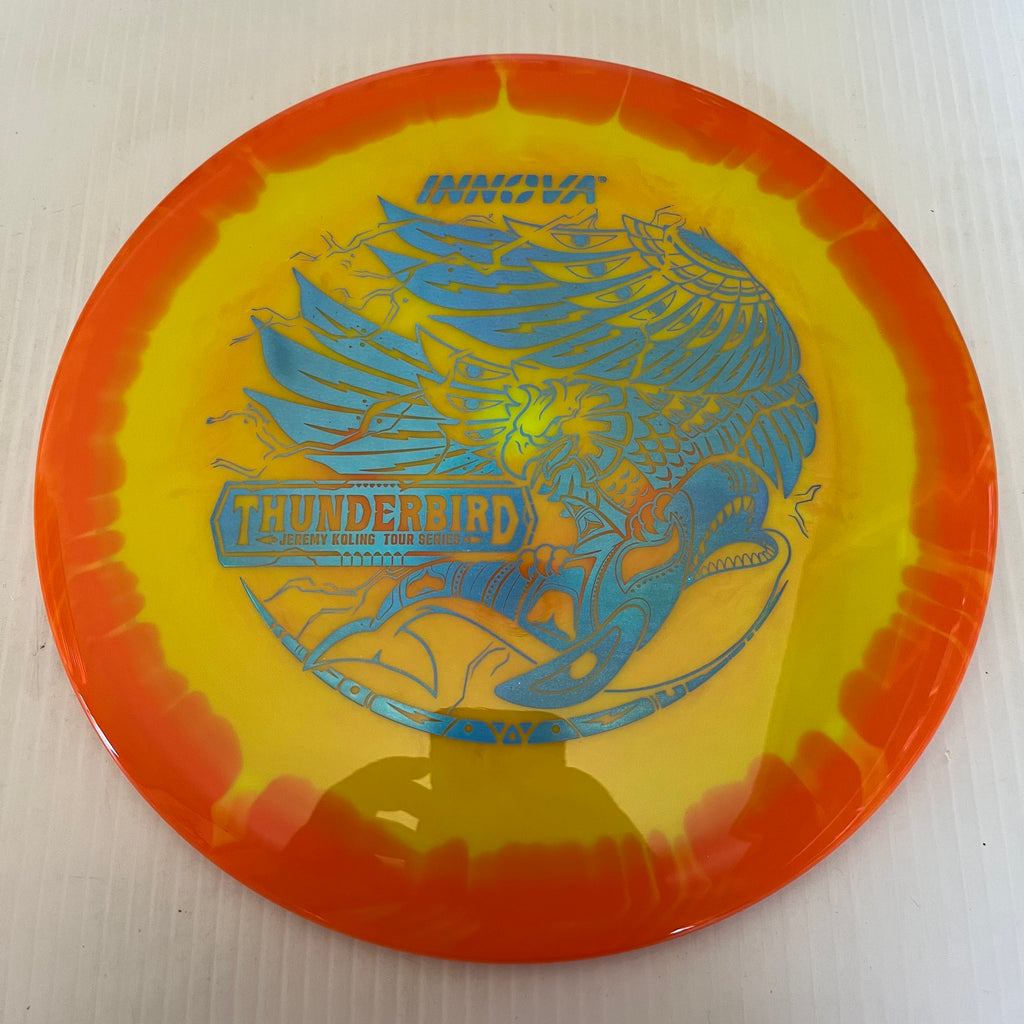 Innova 2023 Tour Series Jeremy Koling Swirly Star Halo Thunderbird 9/5/0/2